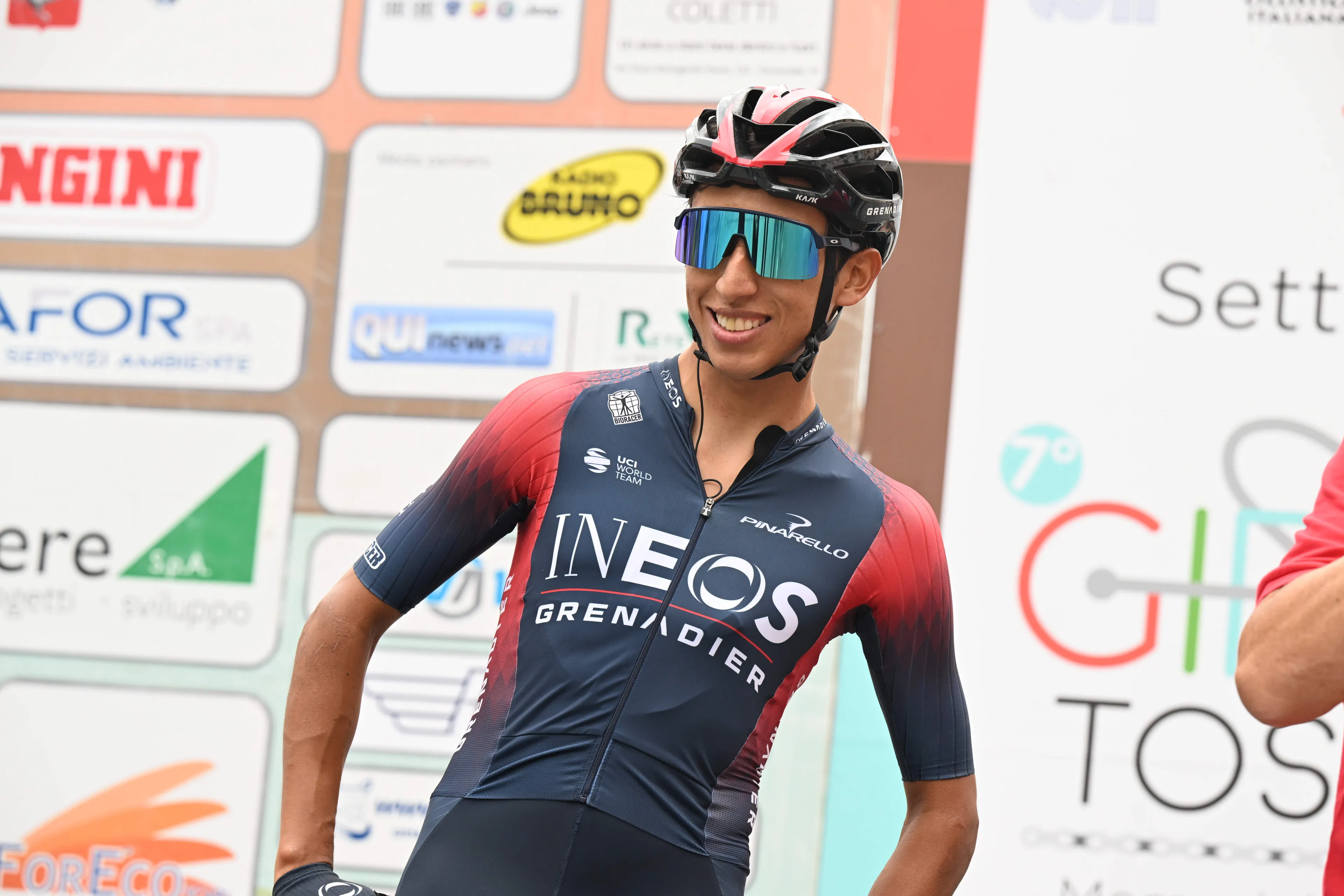 El sexteto del INEOS Grenadiers en la Vuelta a San Juan: Egan Bernal, líder del equipo
