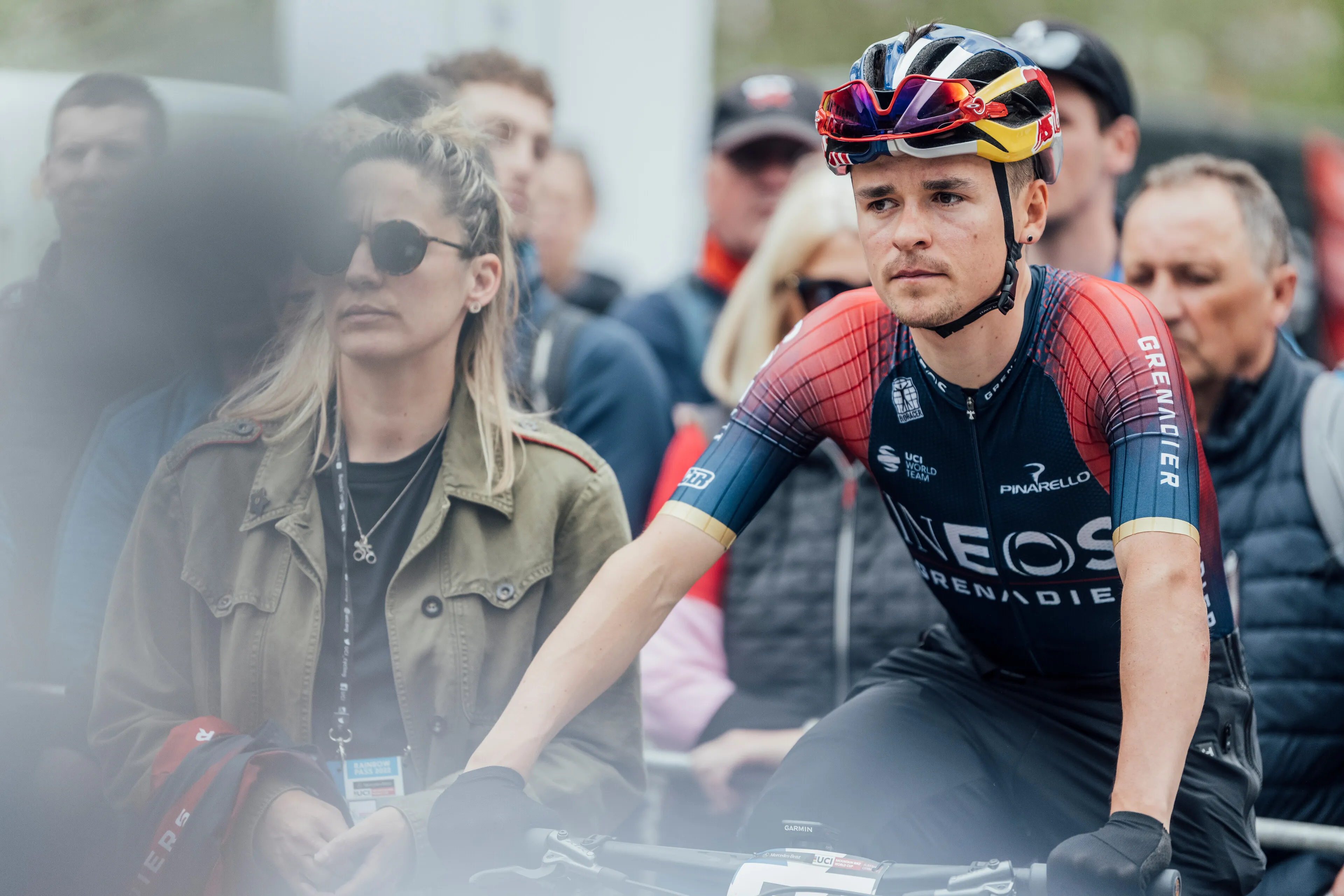 Tom Pidcock, tras salirse en la Volta ao Algarve: "Voy a ir a 'full gas' en la crono final"