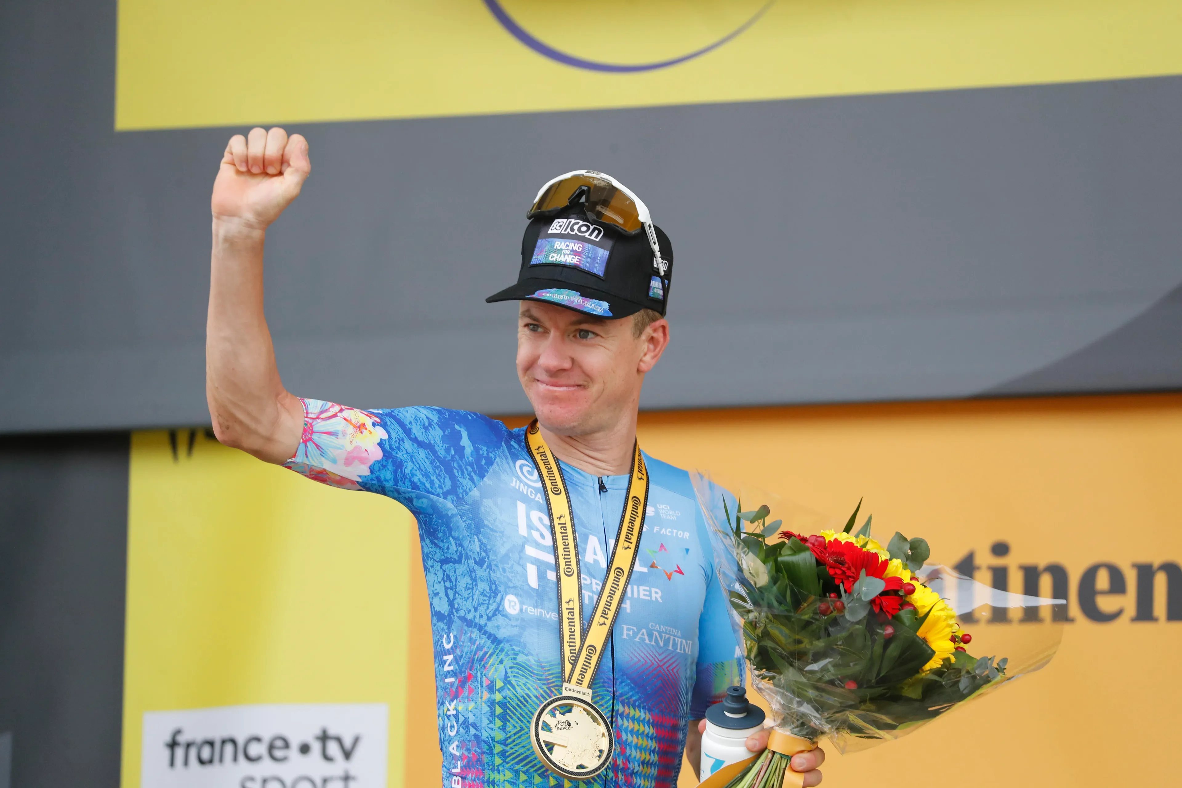 Simon Clarke, ambicioso para la temporada 2023 tras un gran inicio en los Nacionales australianos:  "No quiero que se me conozca solo por el año bueno de mi regreso"