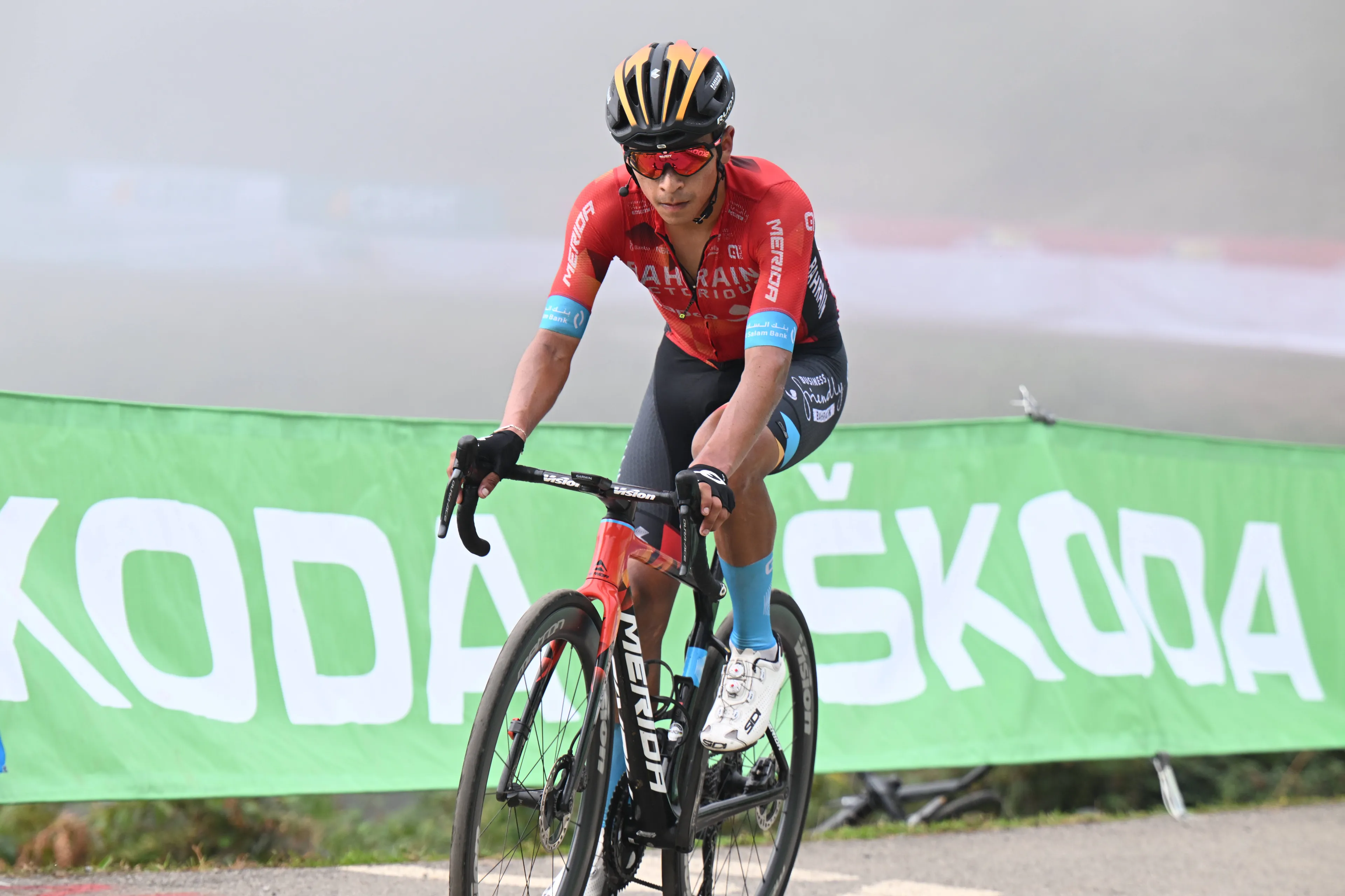 Lista de participantes final del Tour de los Alpes con Geoghegan Hart, Thomas, Sosa, Luis León, Carthy y Buitrago