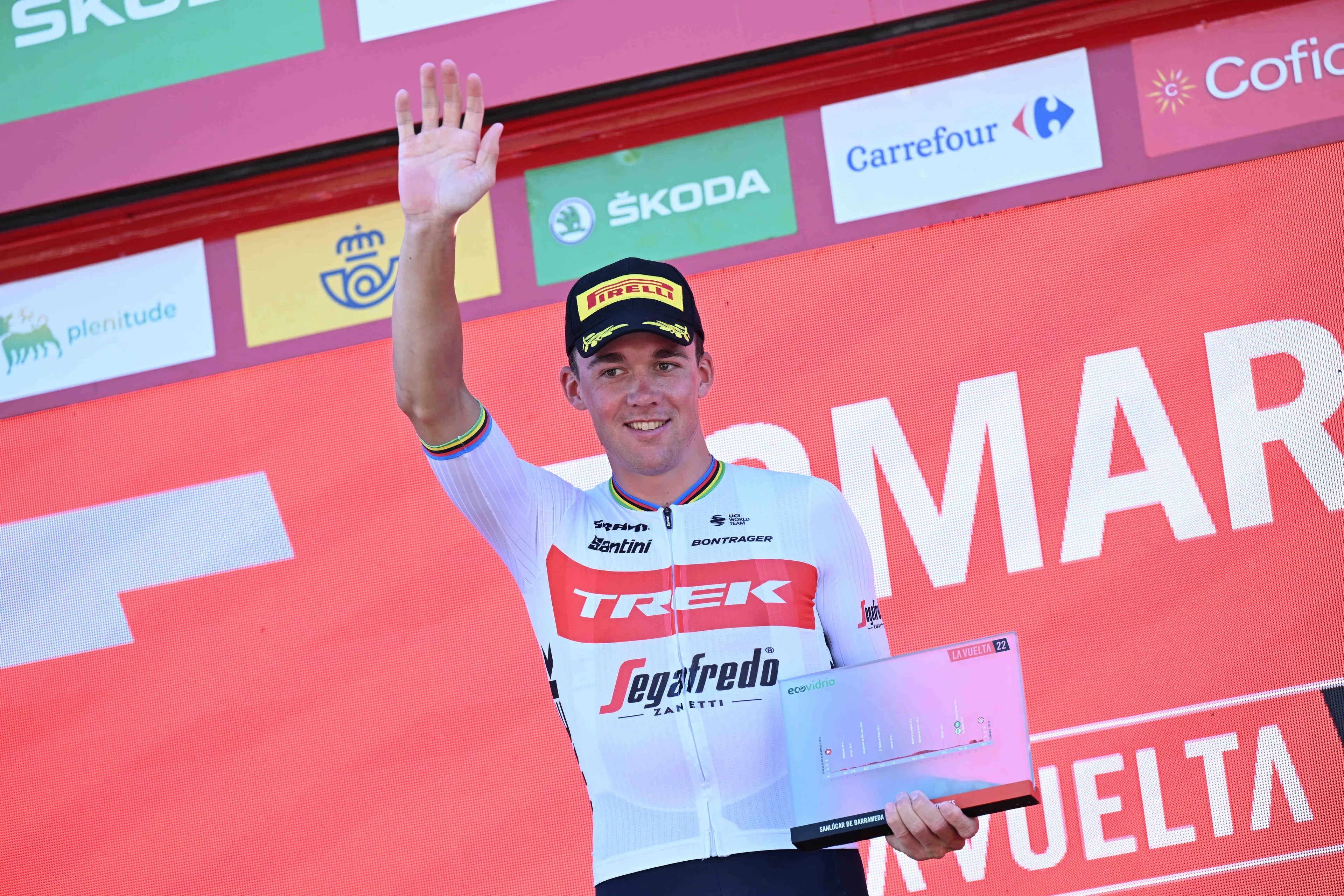 Mads Pedersen explica por qué Remco Evenepoel fue la causa de su ausencia en los Campeonatos del Mundo: "No me arrepiento de nada"