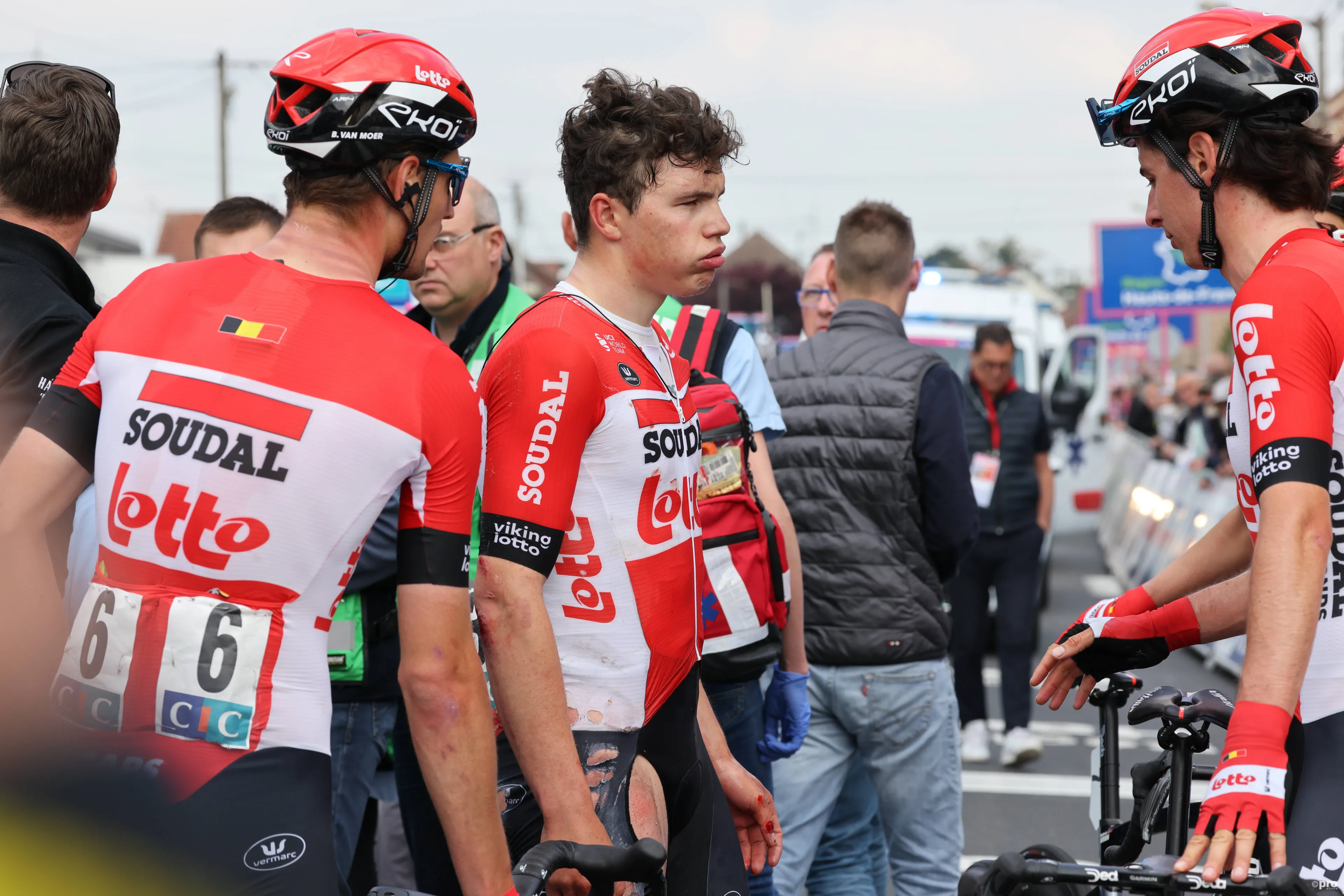 Tom Boonen pone por las nubes a Arnaud De Lie: "Es una mezcla entre Philippe Gilbert y yo"