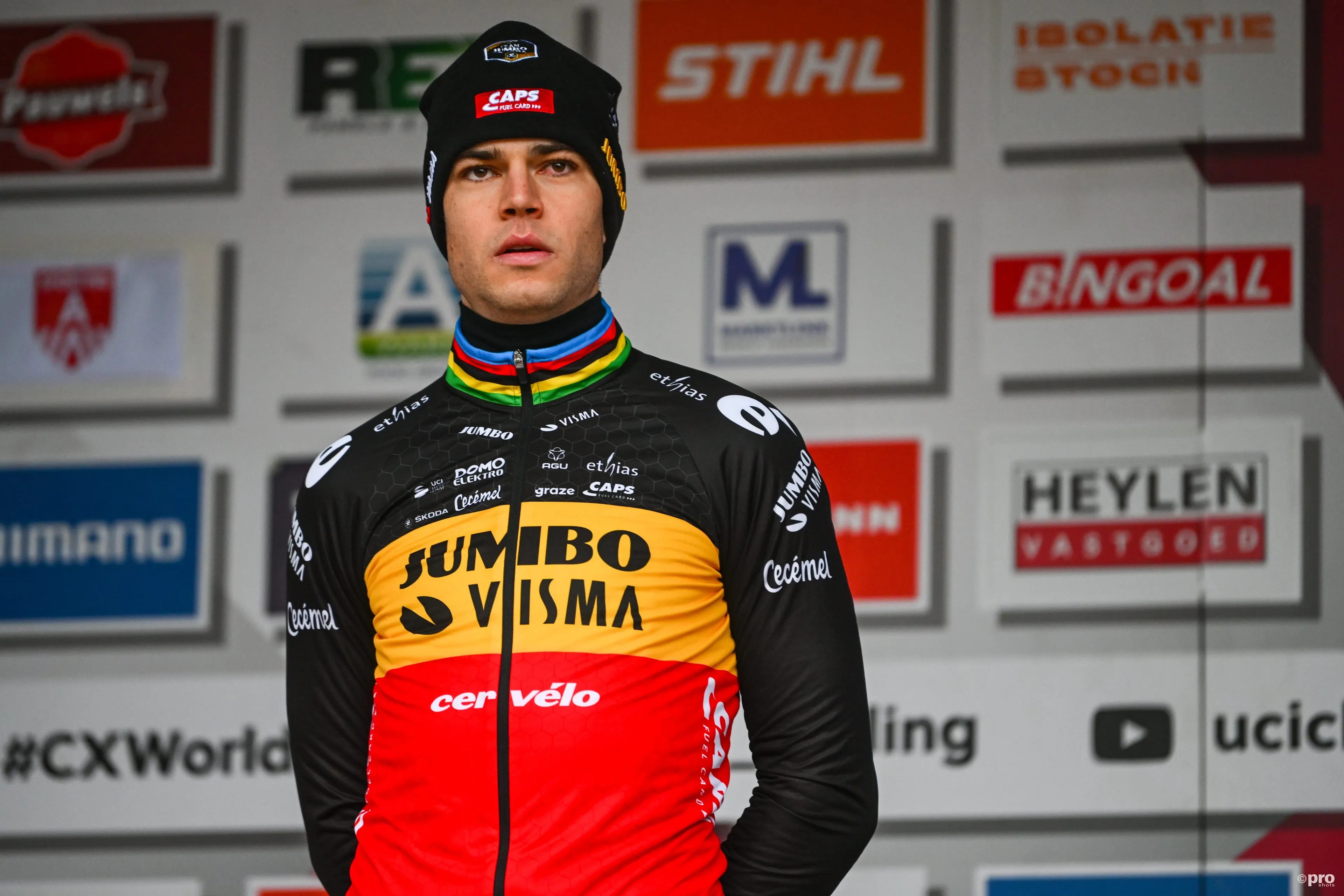 La sutil respuesta de Wout van Aert a Patrick Lefevere