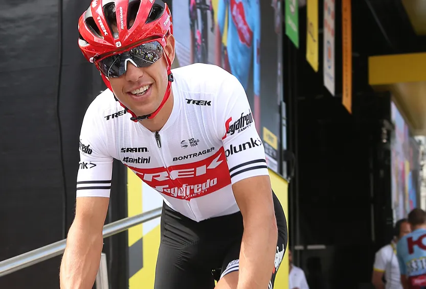 Richie Porte, sobre el ciclismo actual: "Todo se ha convertido en una cuestión matemática"