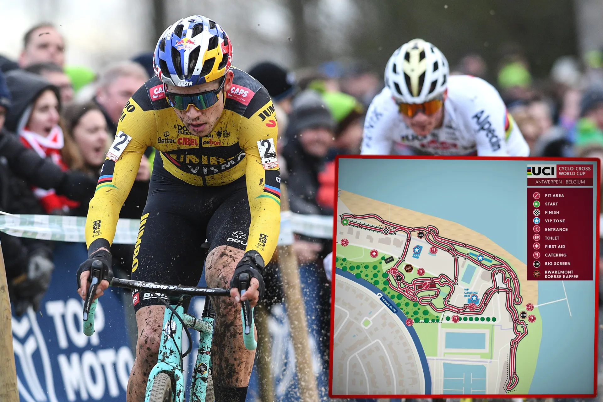 PREVIA | Copa del Mundo de Ciclocross de Amberes Masculino y Femenino - Favoritos, Pista, horarios y Guía de TV