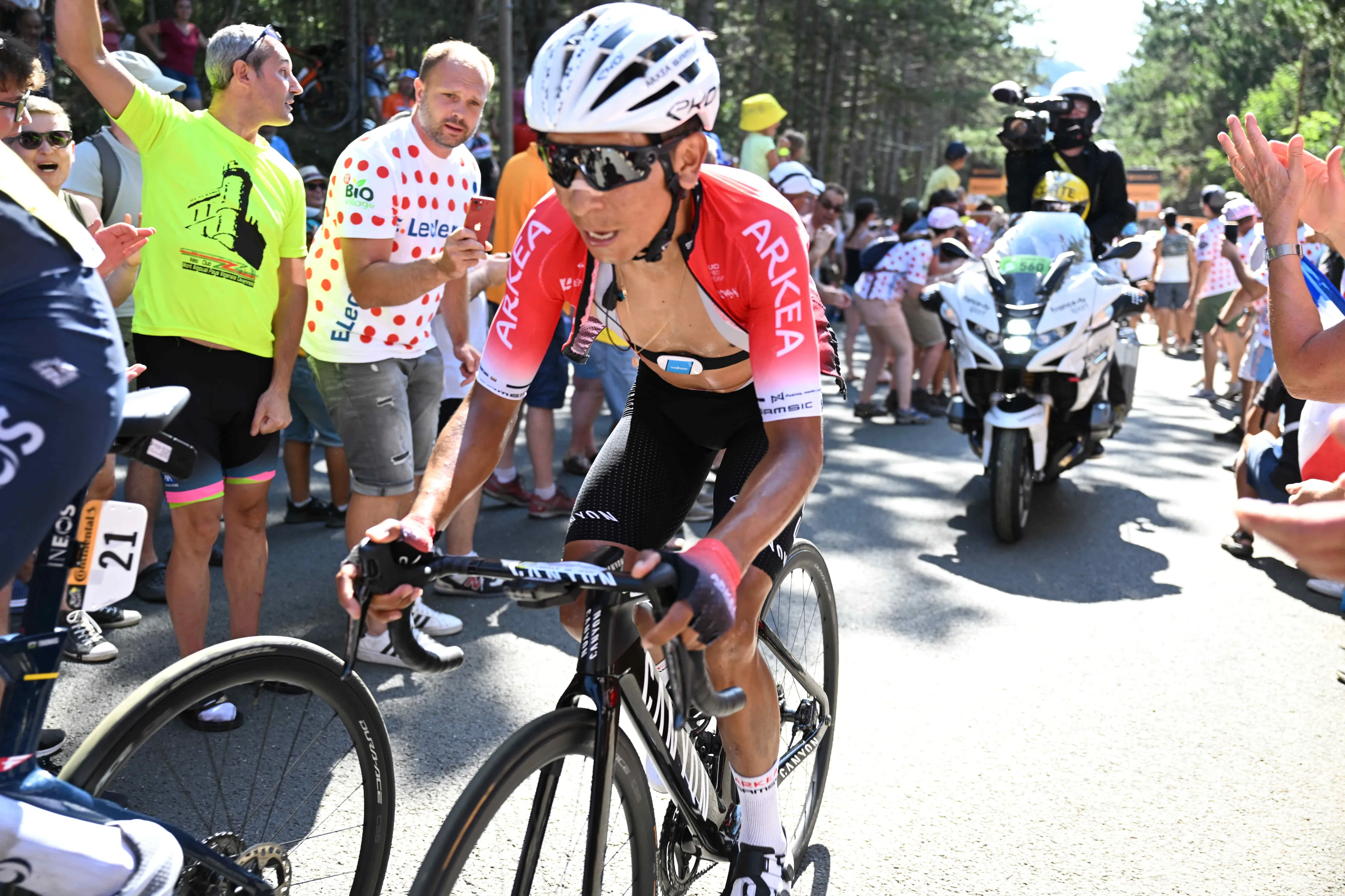 ¡Nairo Quintana no se retira!: "No me rindo, sigo y sigo hacia adelante"
