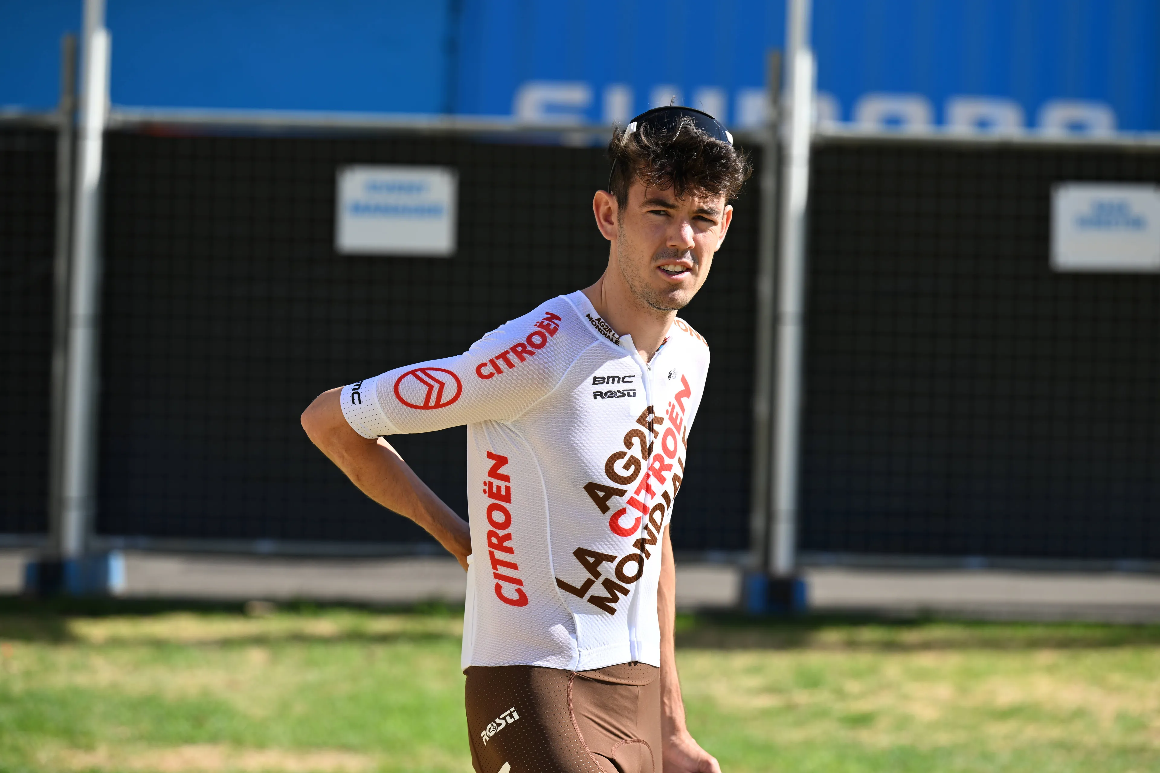 Ben O'Connor, decepcionado por no ganar ninguna etapa en el Tour Down Under: "Lo intenté, pero no tenía piernas"