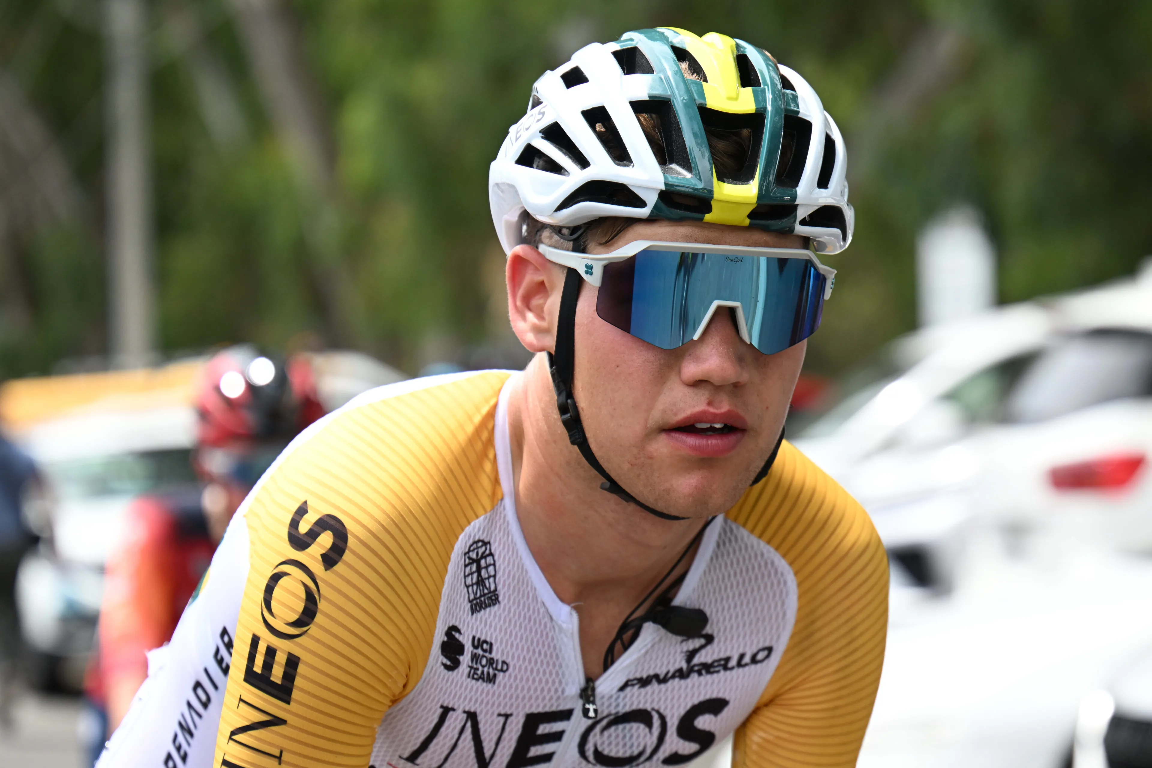 Luke Plapp, sobre su rival en el UAE Tour: "Para mí, Remco Evenepoel es el mejor corredor del mundo"