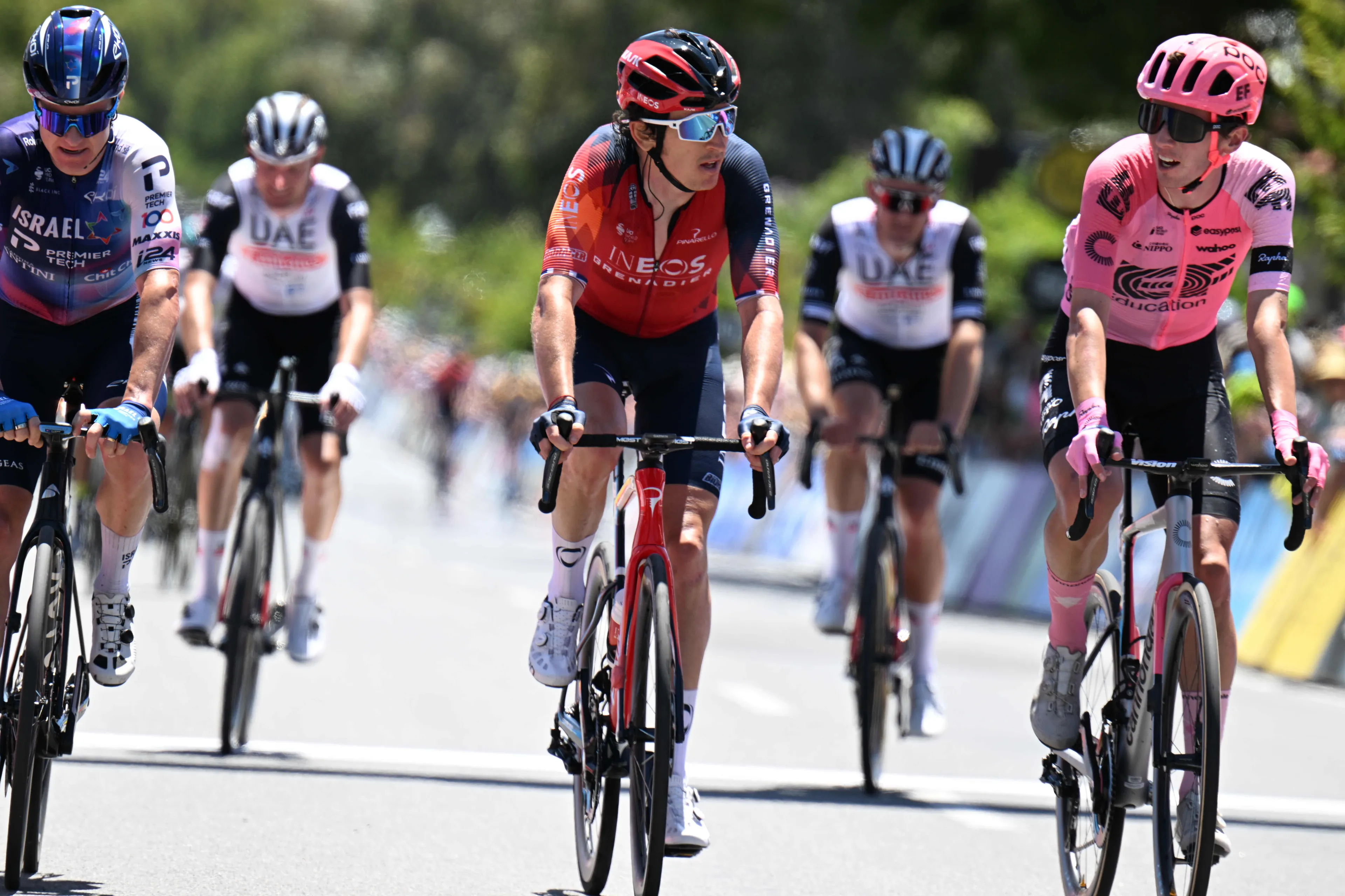 Grandes cambios en el calendario de Geraint Thomas, que se prepara para su último Giro de Italia