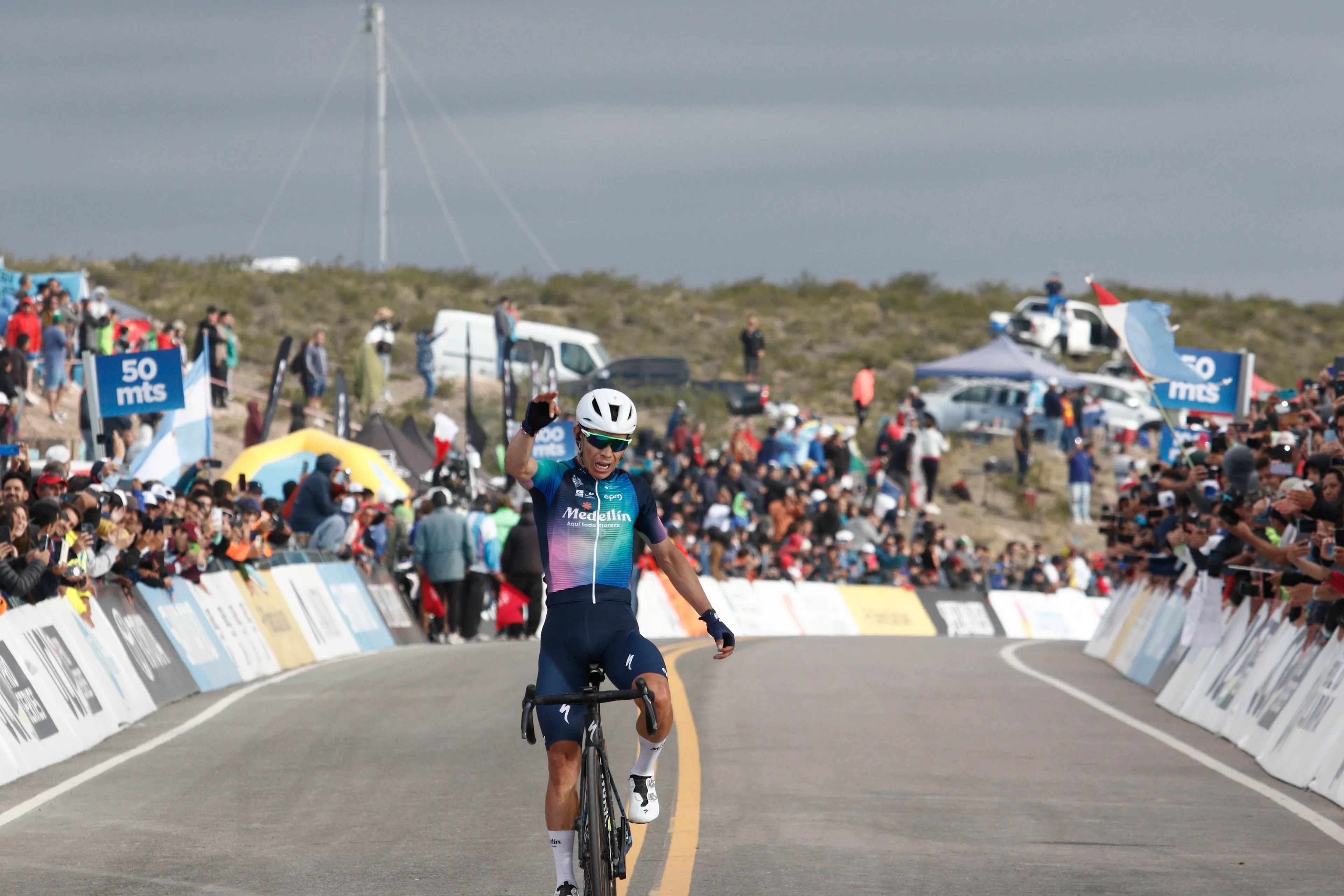 El brutal triunfo de Miguel Ángel López en el Tour de Catamarca
