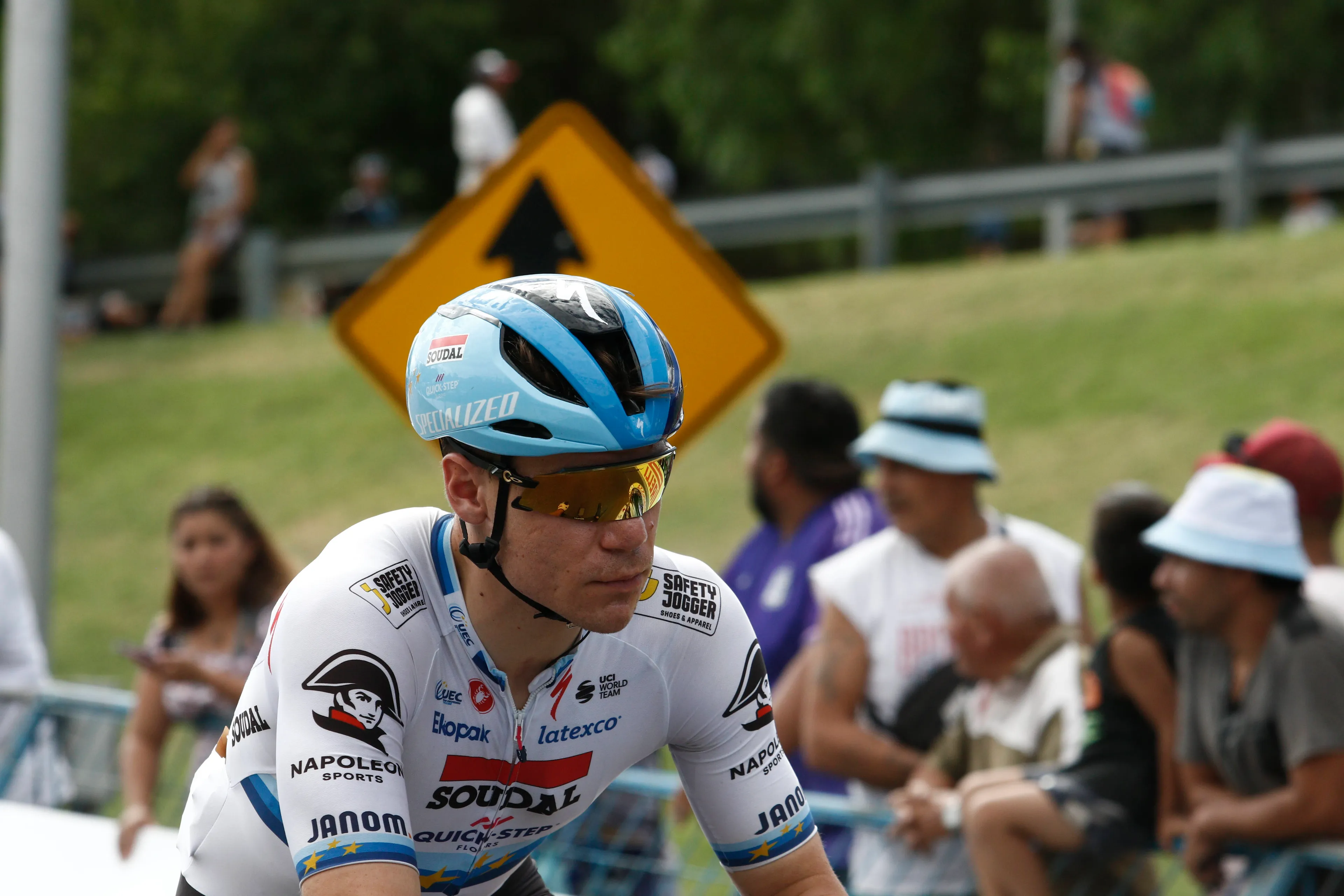 Fabio Jakobsen: "Fernando Gaviria salío demasiado temprano, pero iba muy rápido"