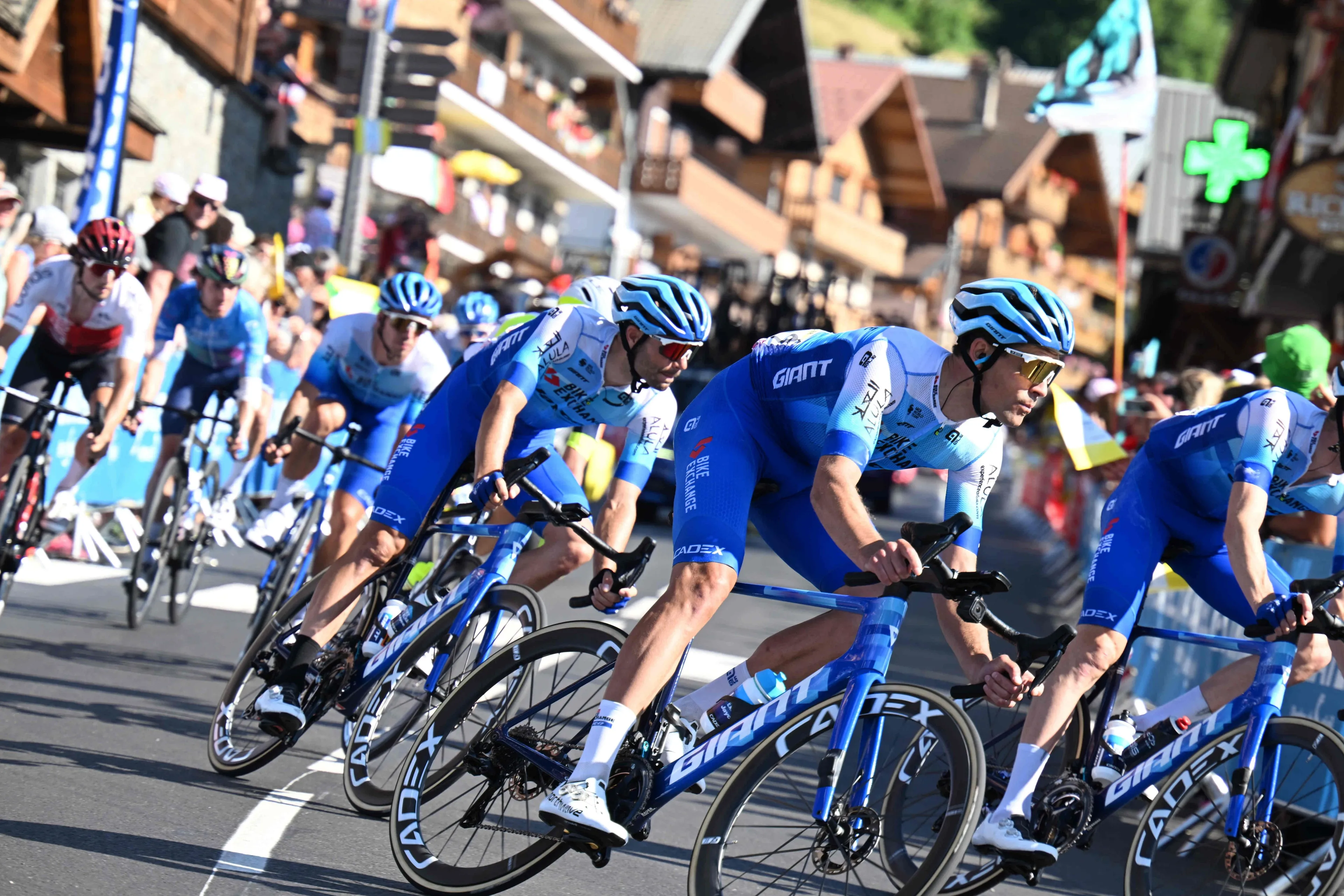 Chris Harper abandona el Tour Down Under por una fractura de clavícula