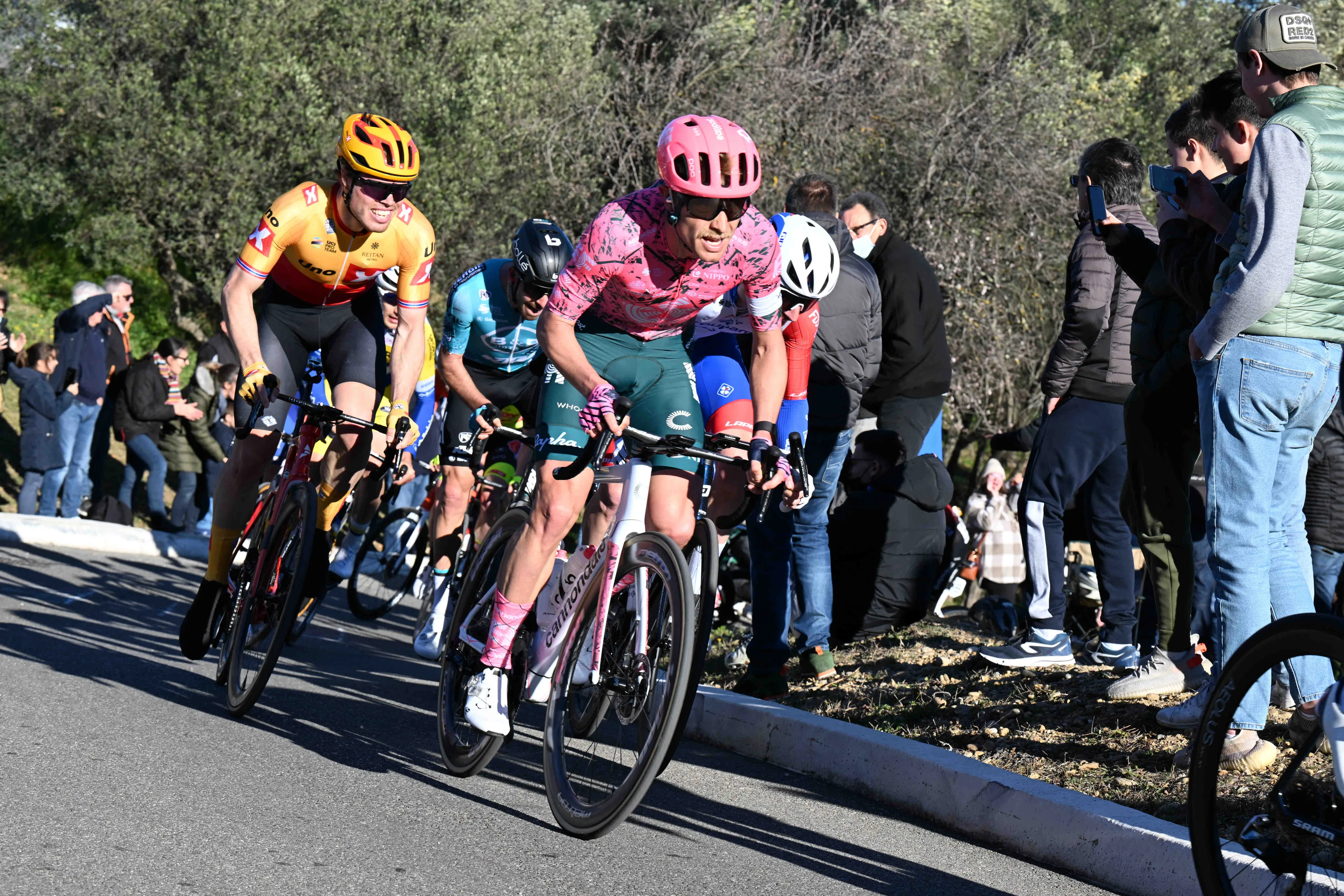 "No me lo puedo creer": Magnus Cort Nielsen, sorprendido tras su increíble victoria en la Volta ao Algarve