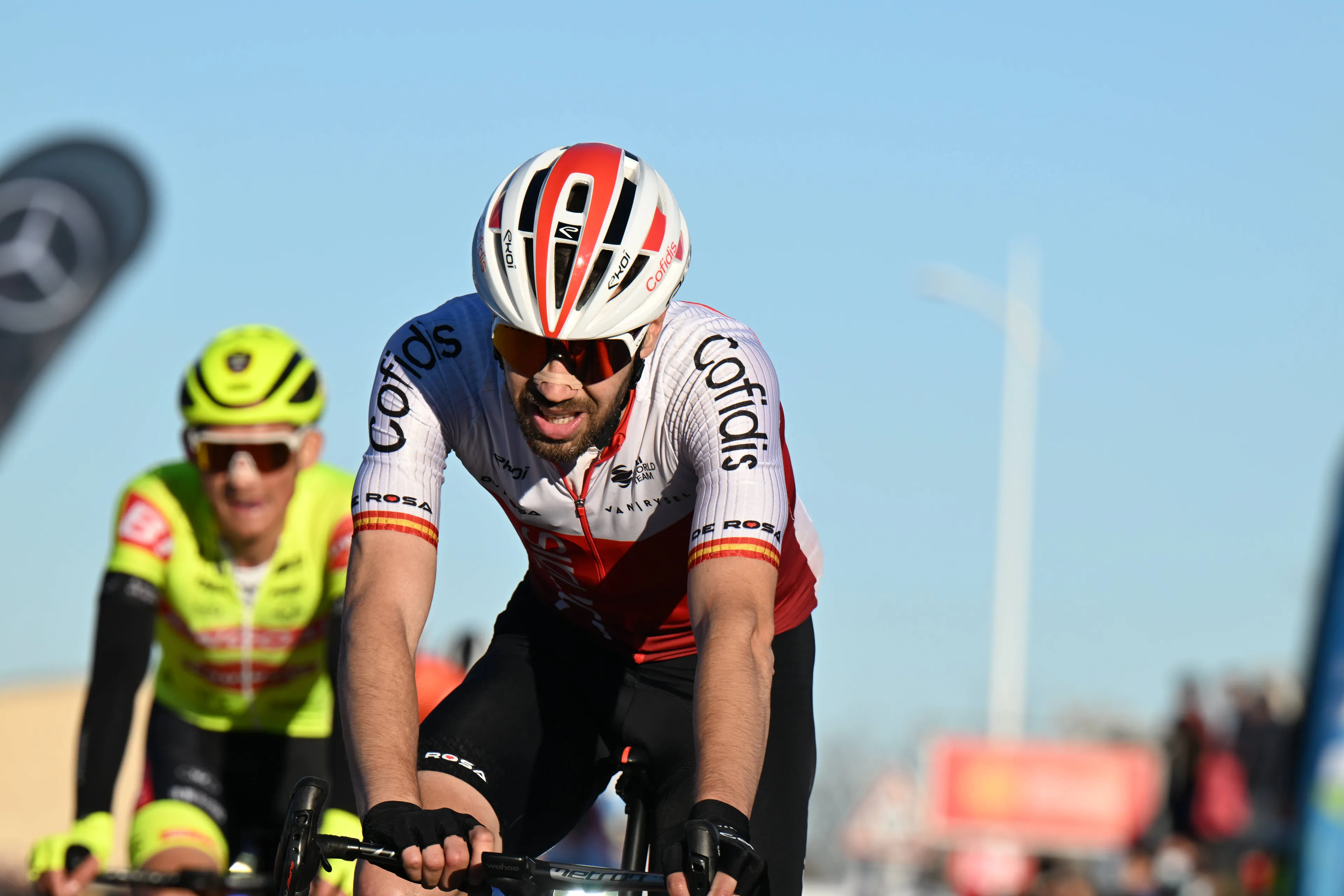 Jesús Herrada y Bryan Coquard lideran al Cofidis en la Vuelta a España 2023