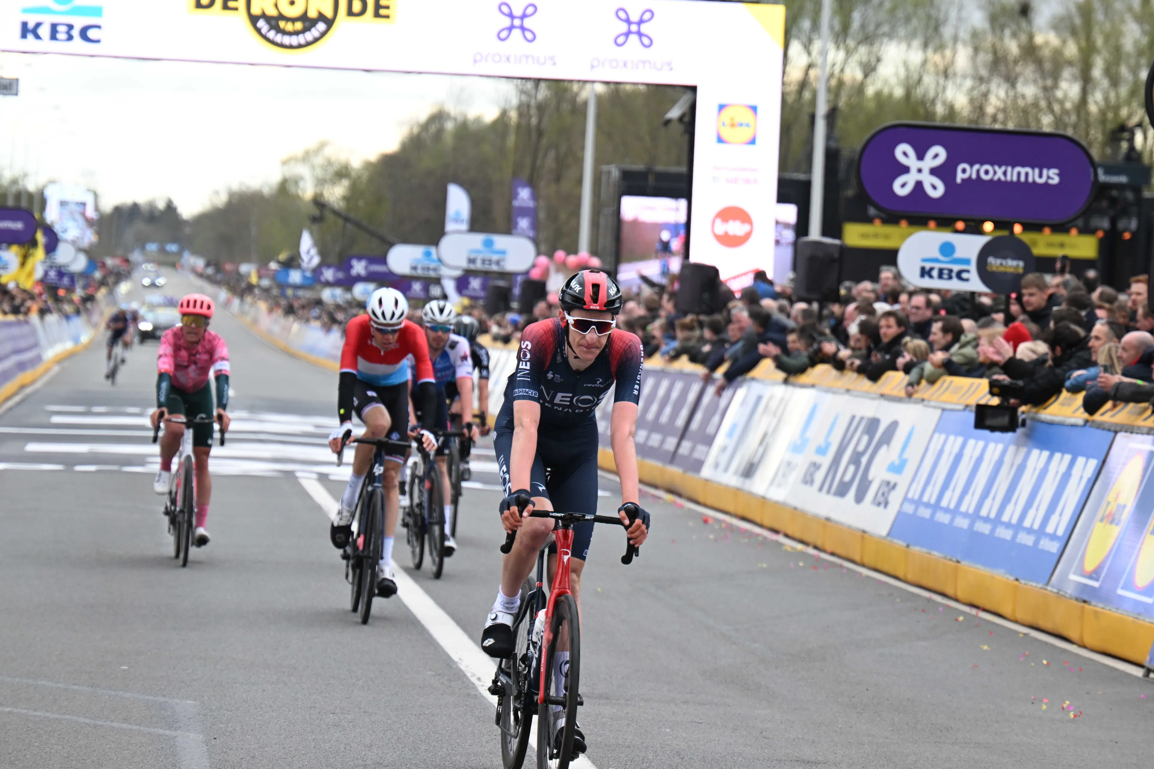 Ben Turner, tras su gran victoria en la Vuelta a Murcia: "Espero que no sea la última"