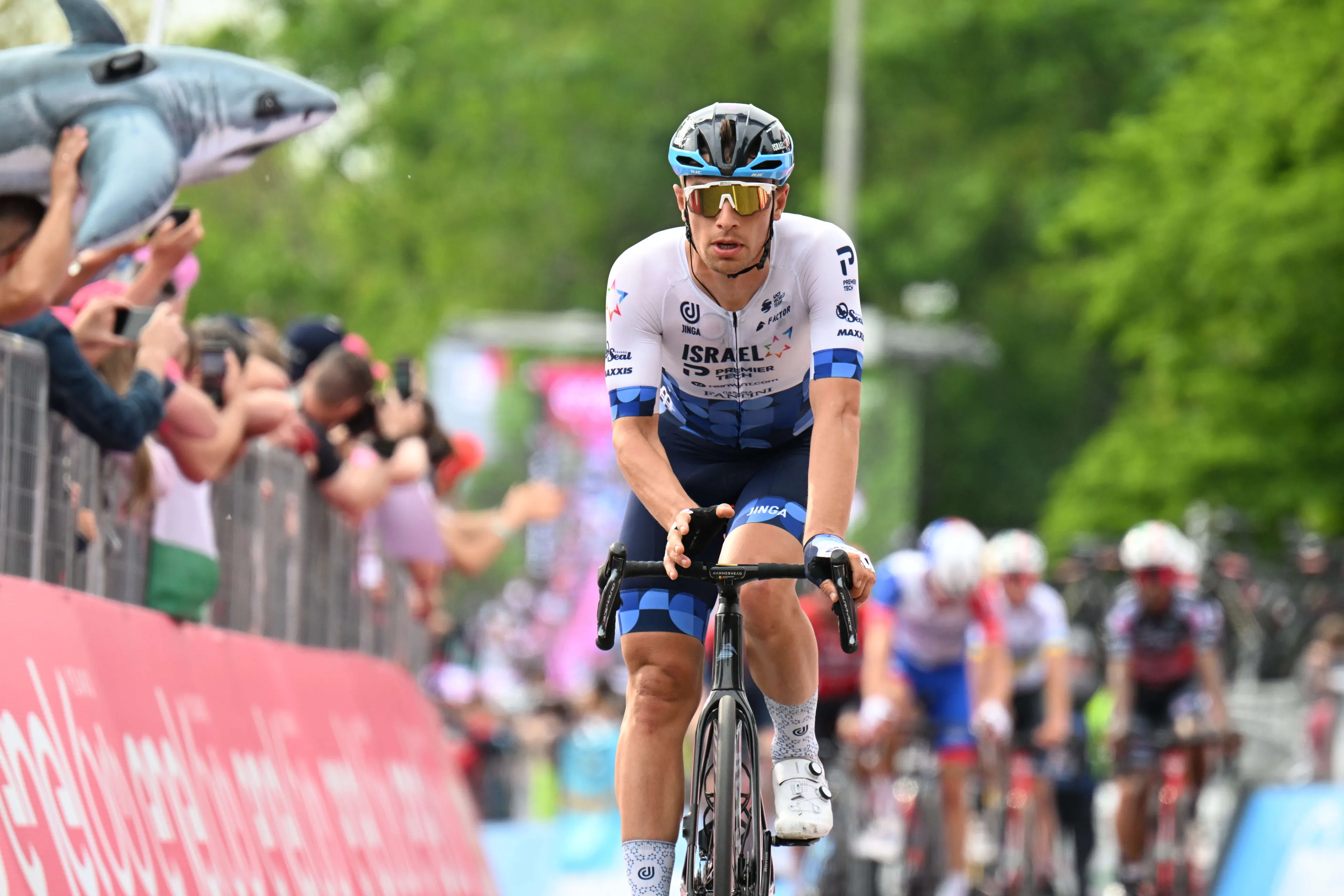 Jenthe Biermans se lleva la Muscat Classic y estrena el casillero del Arkéa Samsic