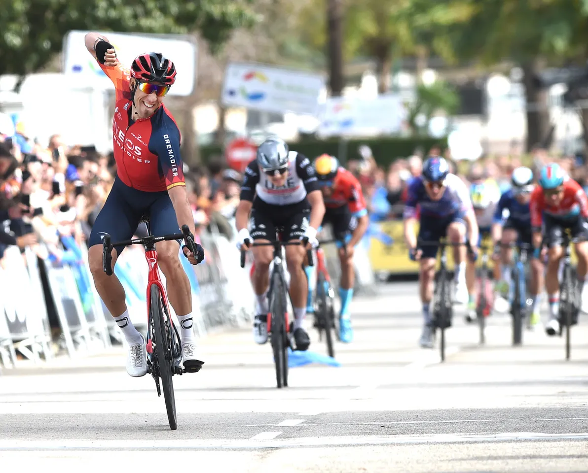 Omar Fraile apunta a lo grande en 2023: "Es un año clave para mí, sobre todo por el Tour"