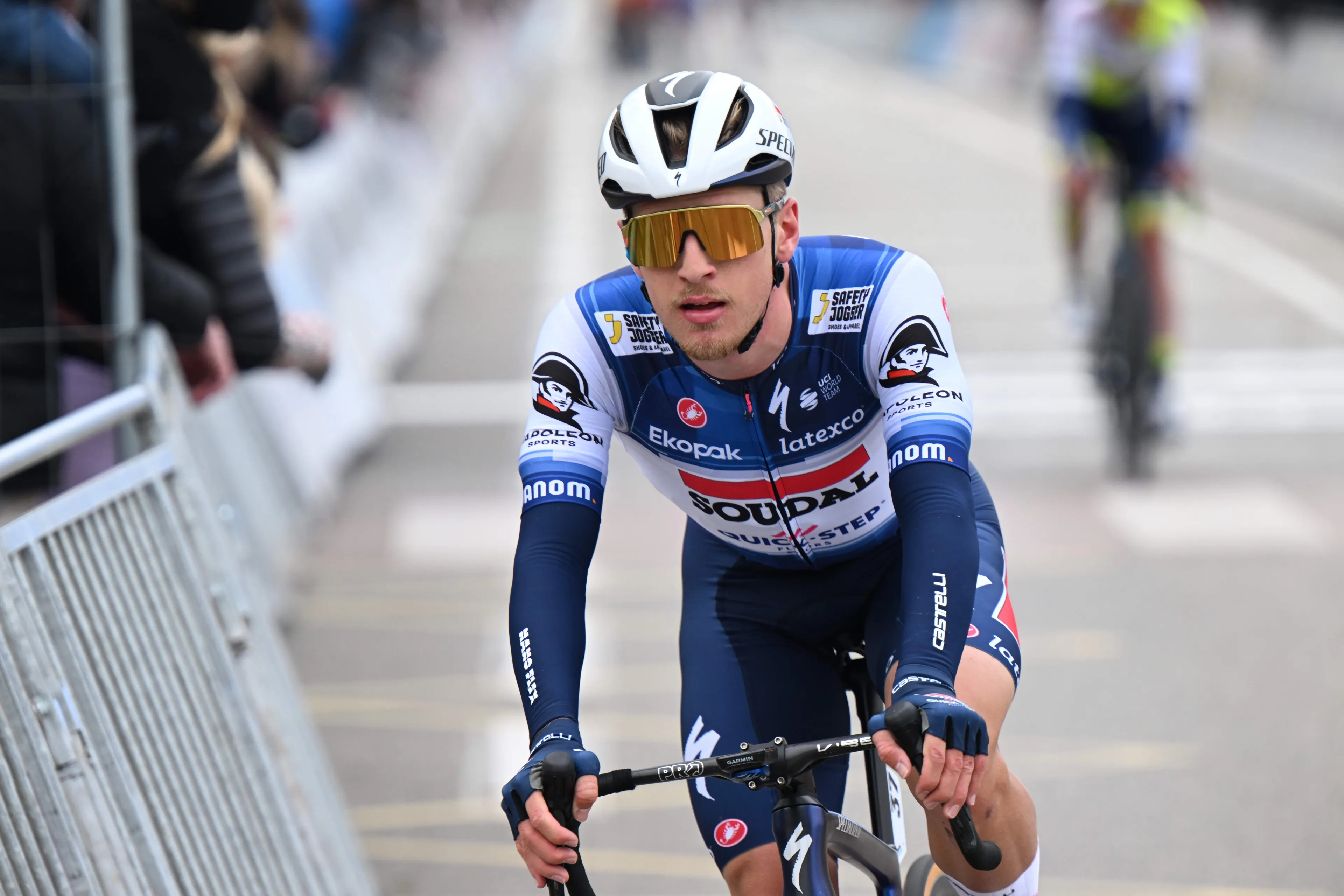 Nada para Roglic y Pogacar: Ilan van Wilder es el más listo de la clase en los Tre Valli Varesine y se impone por delante de Richard Carapaz y Aleksandr Vlasov
