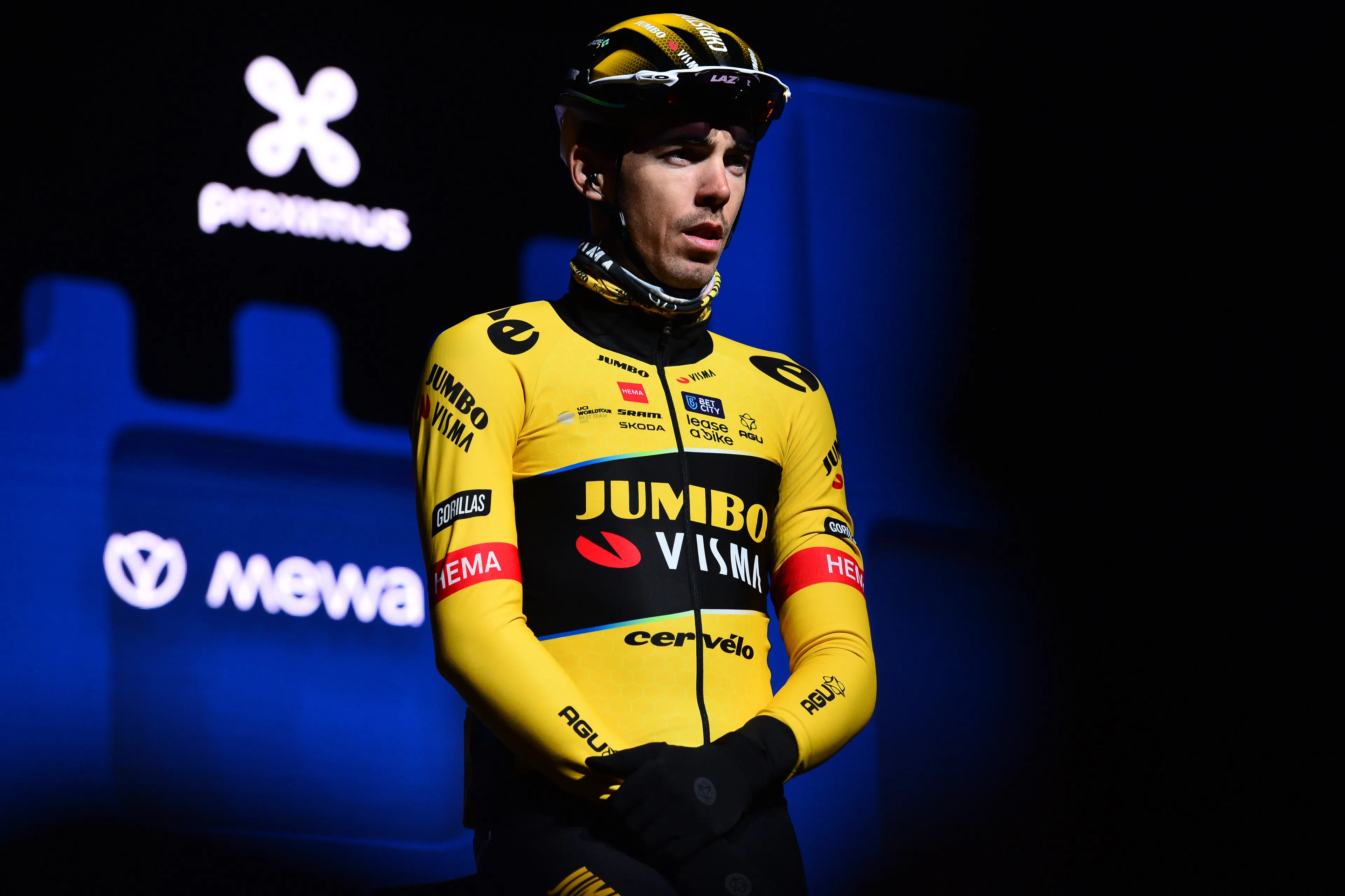Laporte, sobre su próximo objetivo: "La París-Roubaix me sienta mejor que el Tour de Flandes"