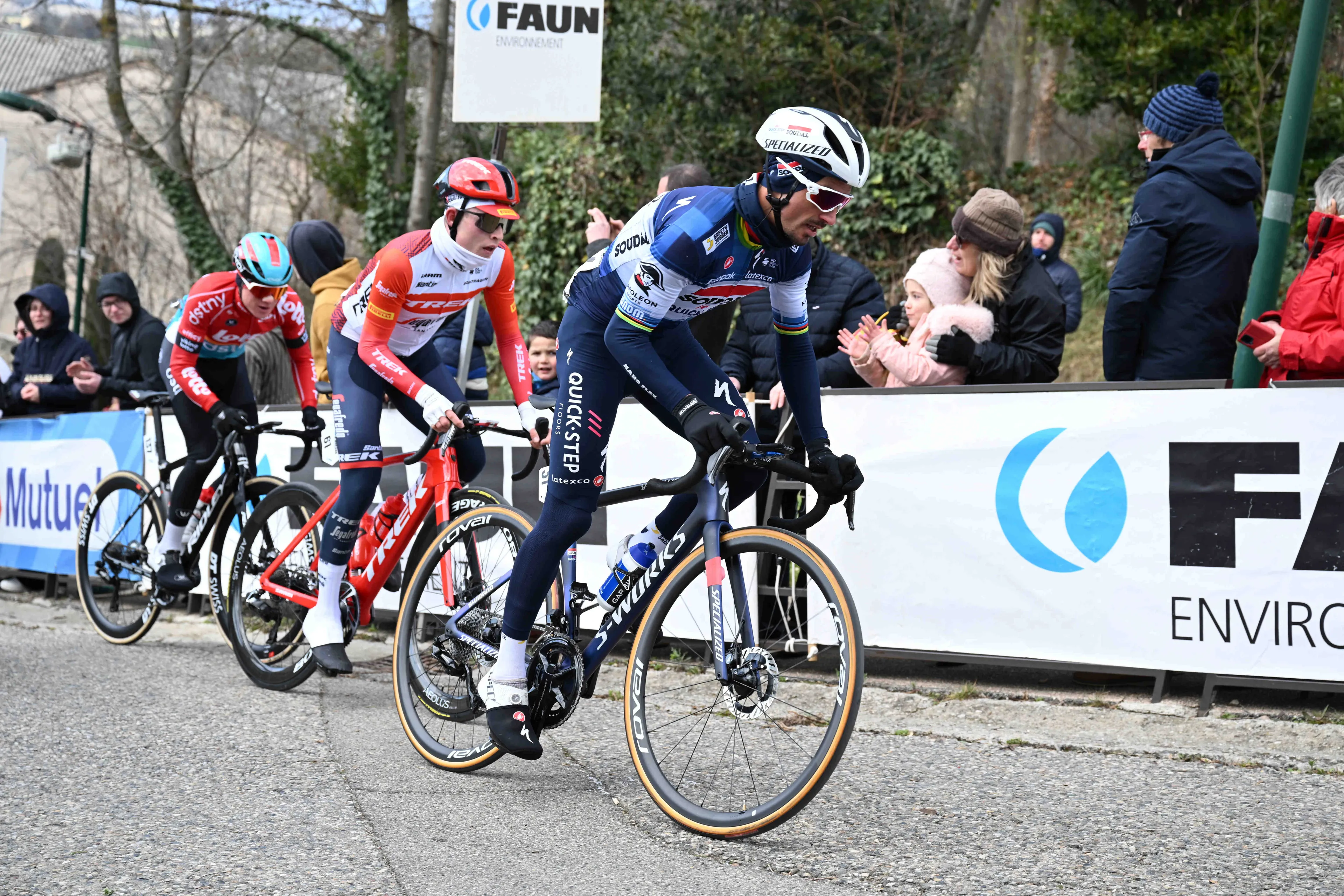 "Hay trabajo por hacer", admite el Soudal-Quick-Step tras un fin de semana decepcionante