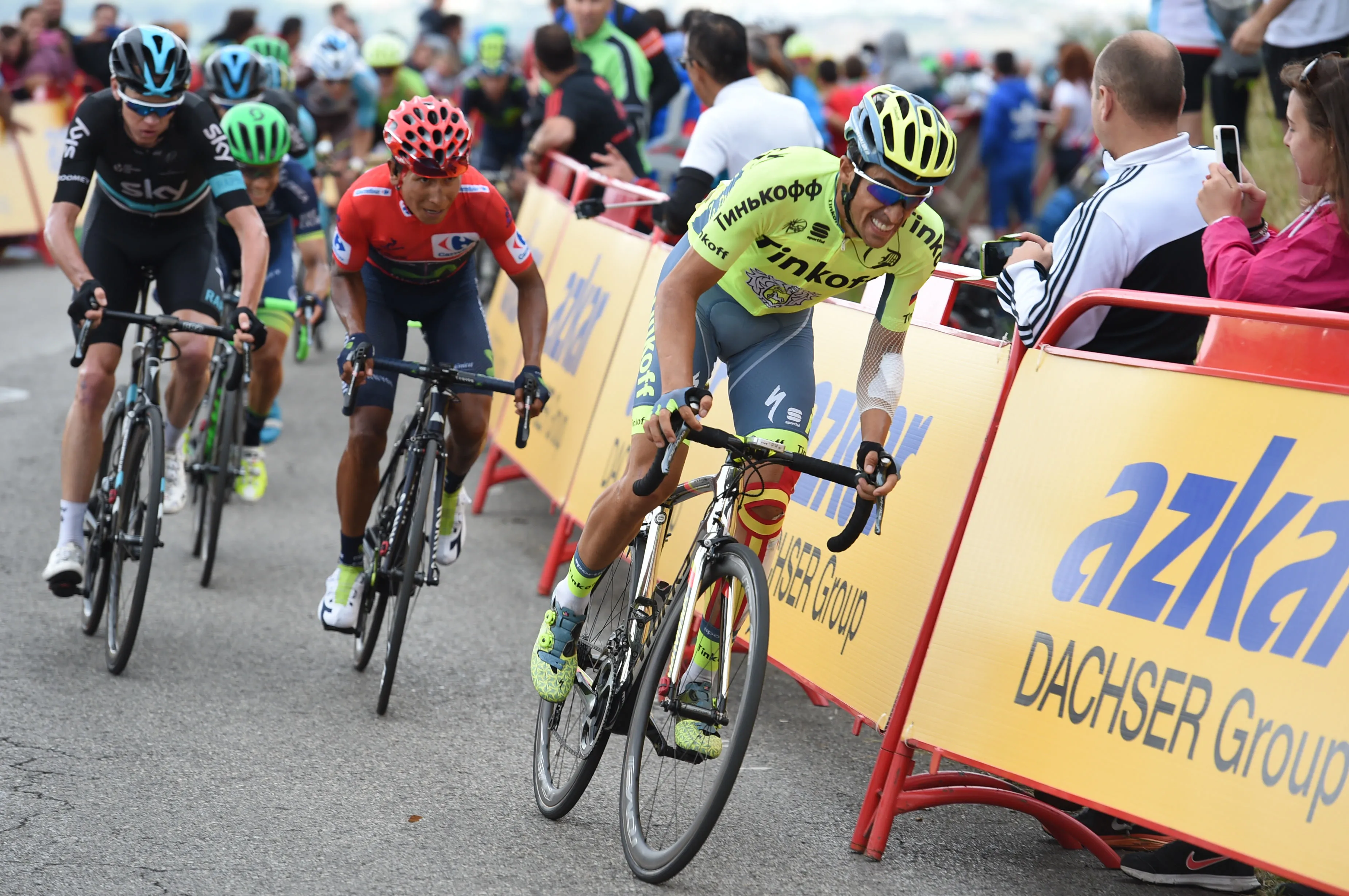 Rumores Ciclismo: Nairo Quintana suena para el equipo de Alberto Contador