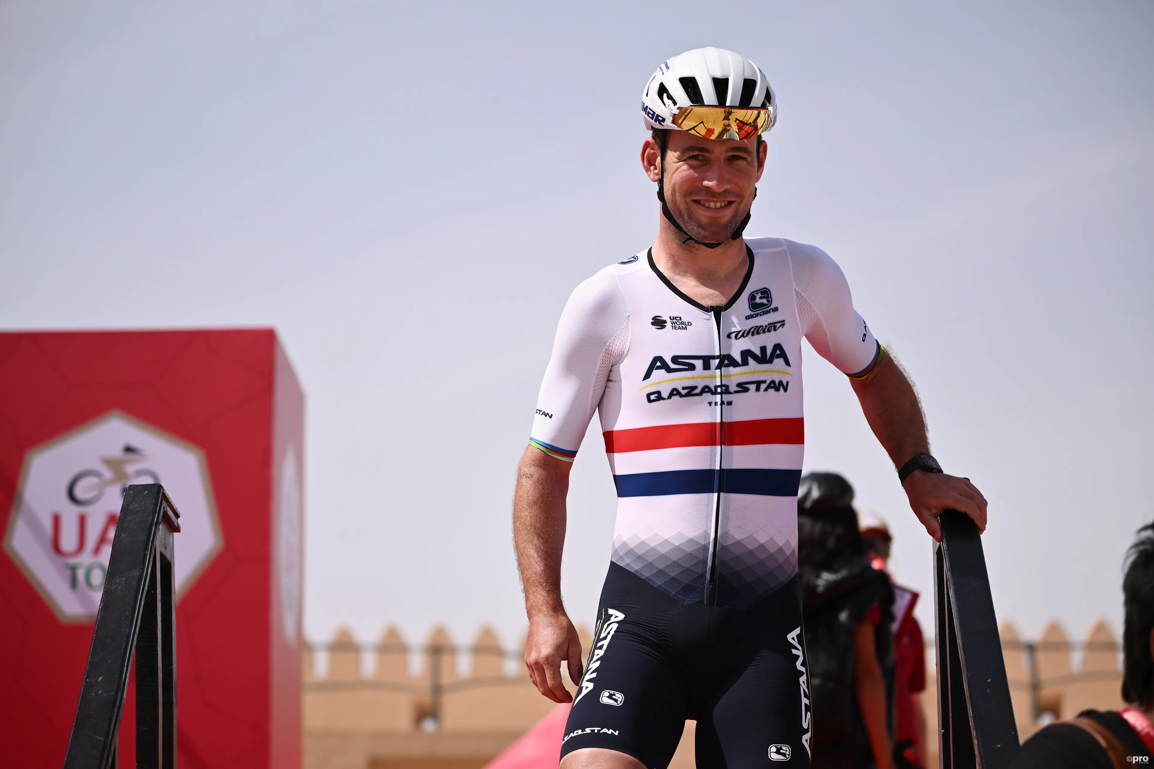 Mark Cavendish, consciente de la dificultad de ganar en la Tirreno Adriatico: "En Italia siempre hay que trabajárselo"
