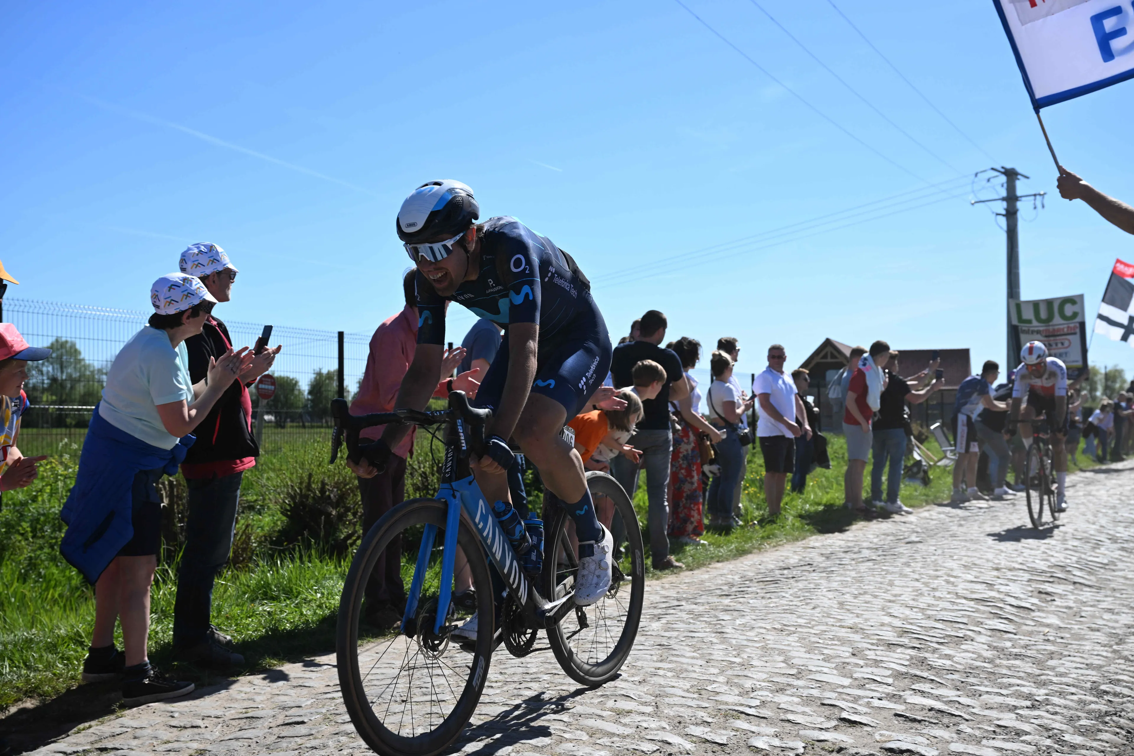 Oier Lazkano, tras proclamarse campeón de España: "He agonizado en los últimos 10 km con calambres"