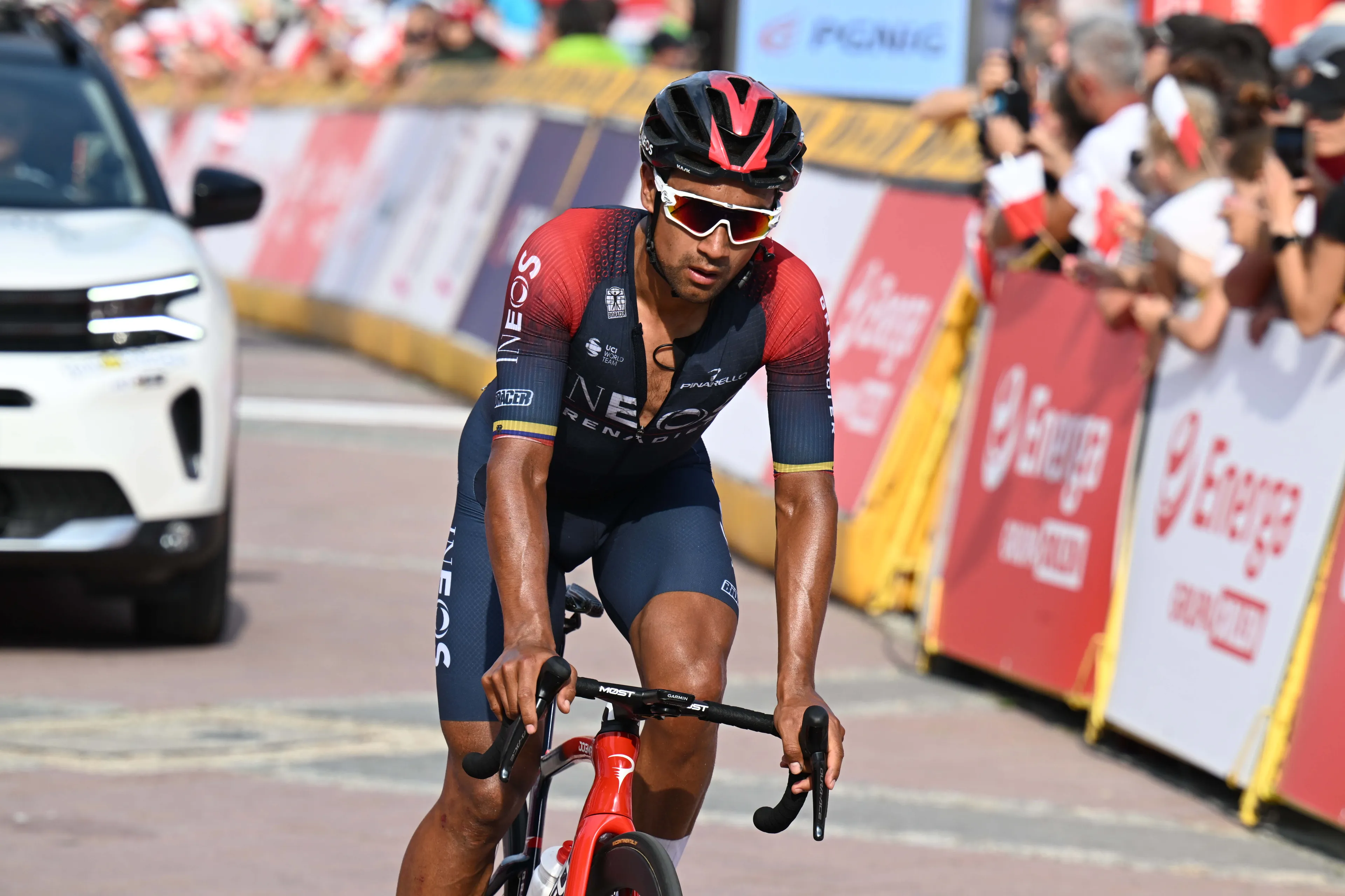 Jhonatan Narváez se impone en el Campeonato de Ecuador por delante de Richard Carapaz y Jefferson Cepeda