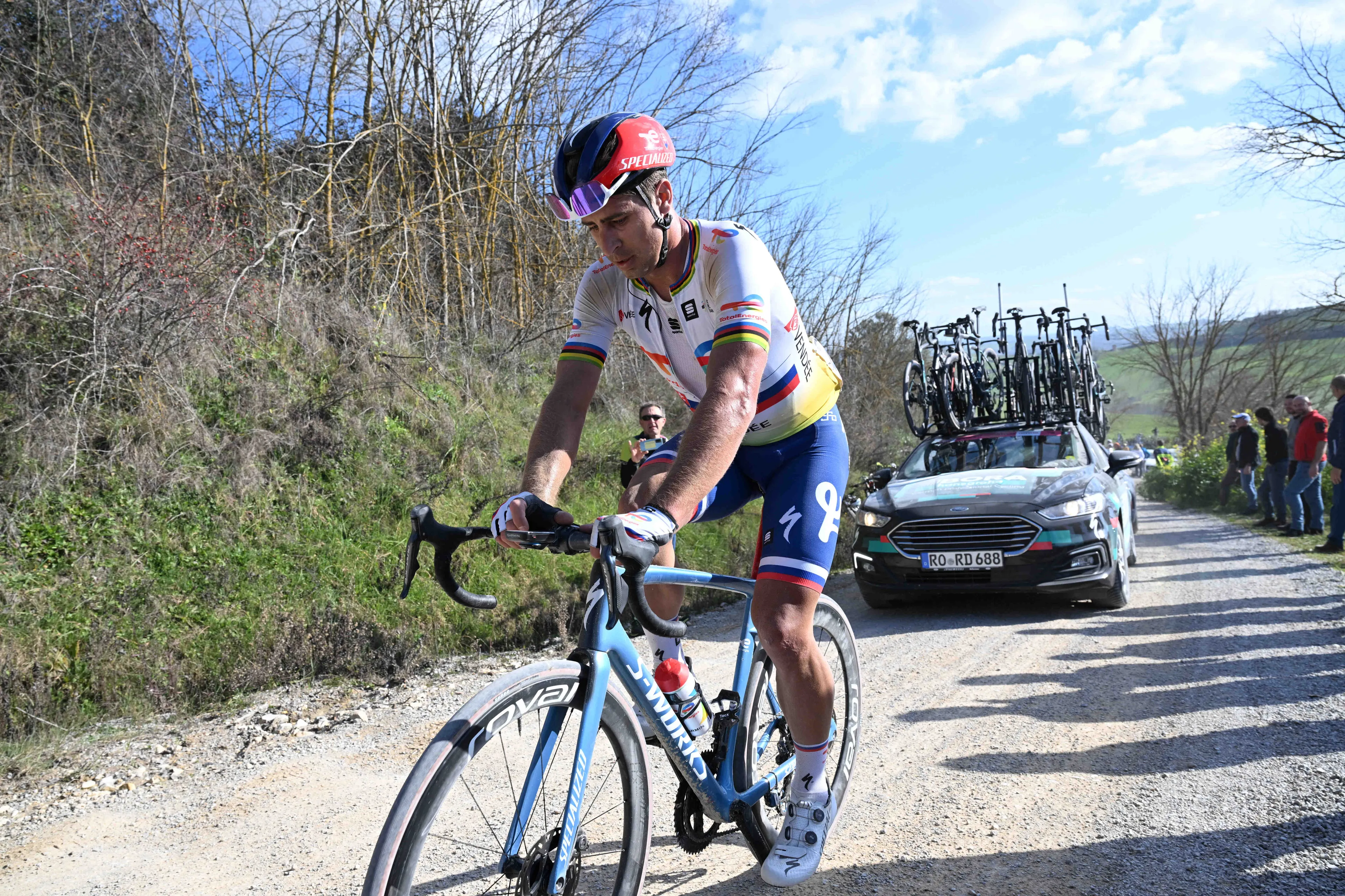 ¿Podrá Peter Sagan hacer retroceder los años en su última París-Roubaix?: "Todo es posible"