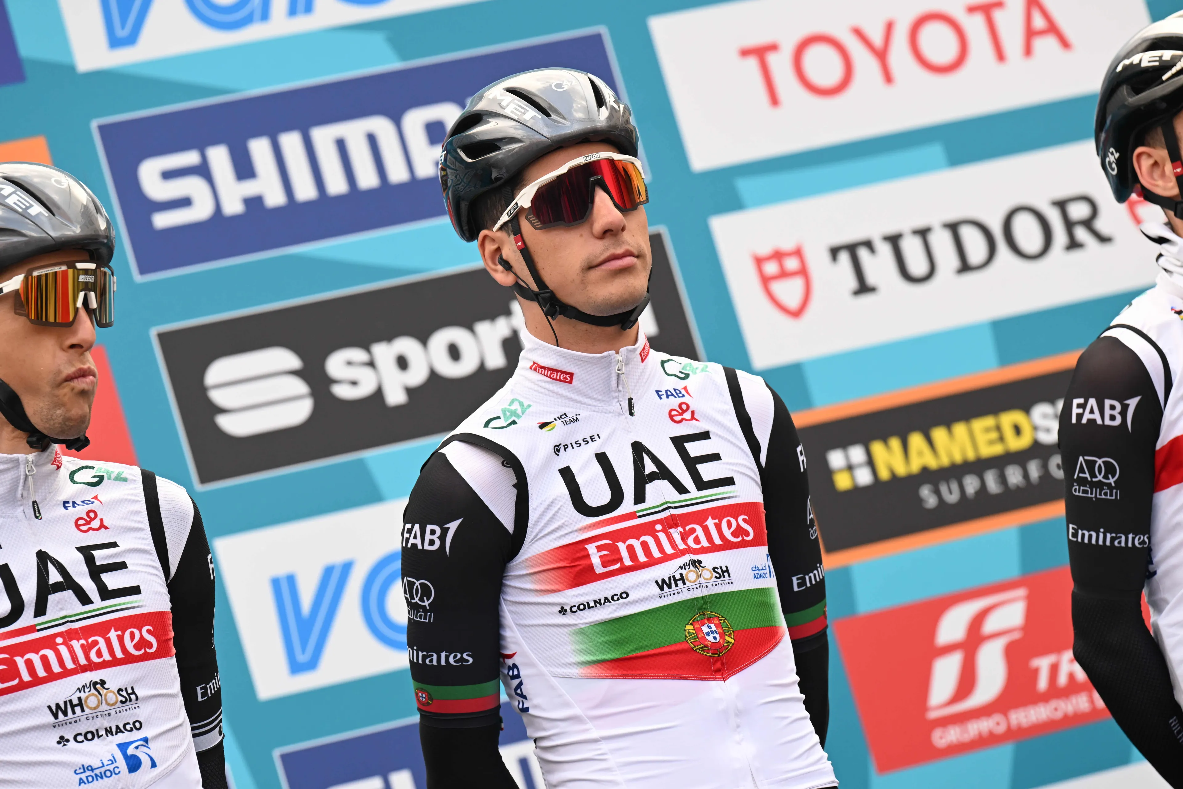 Joao Almeida, sobre Remco Evenepoel: "Esperaba que ganara, pero no por tanto"