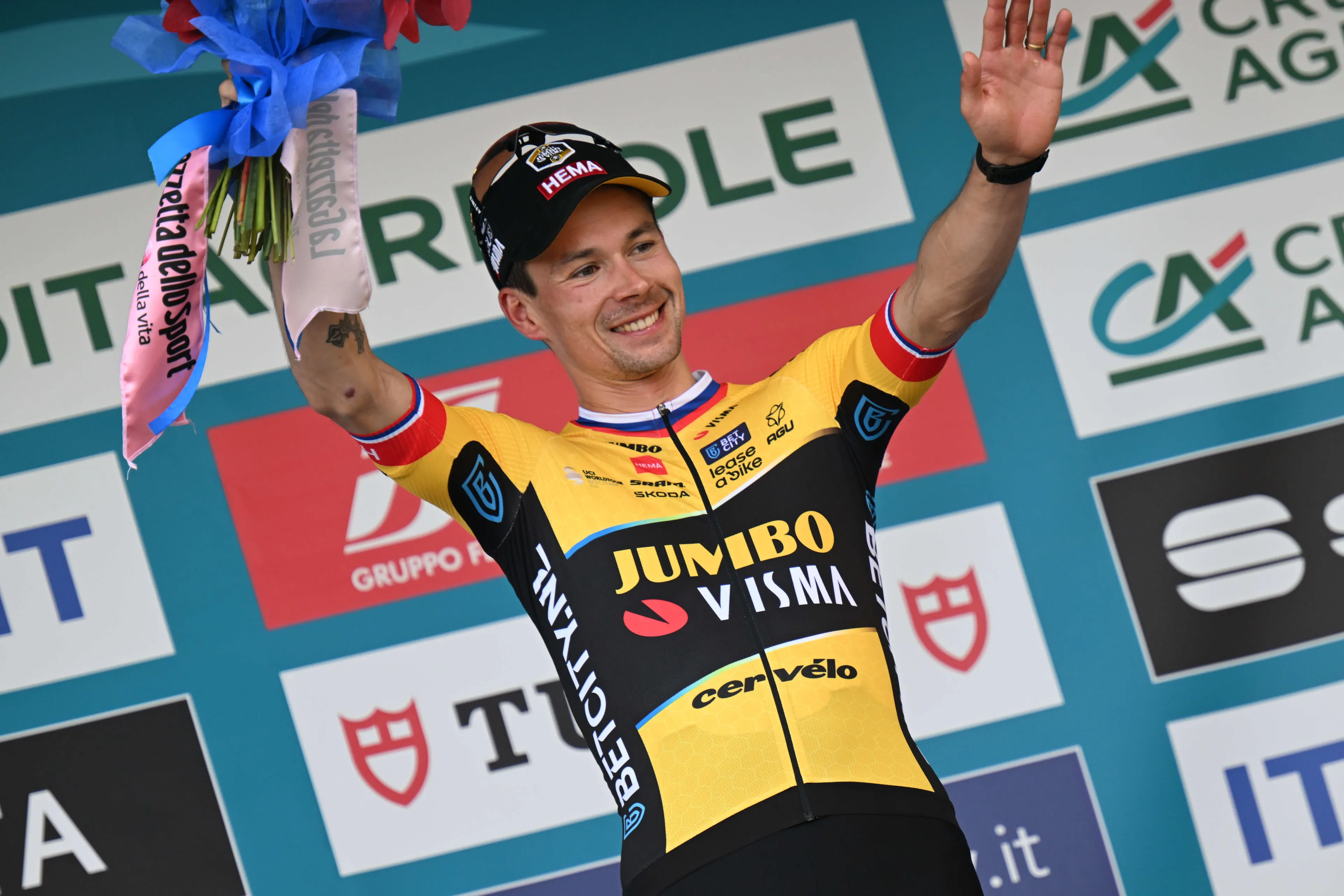 Así queda la general de la Tirreno Adriatico tras la etapa reina: Roglic, con todo a favor; Enric Mas, casi sin opciones