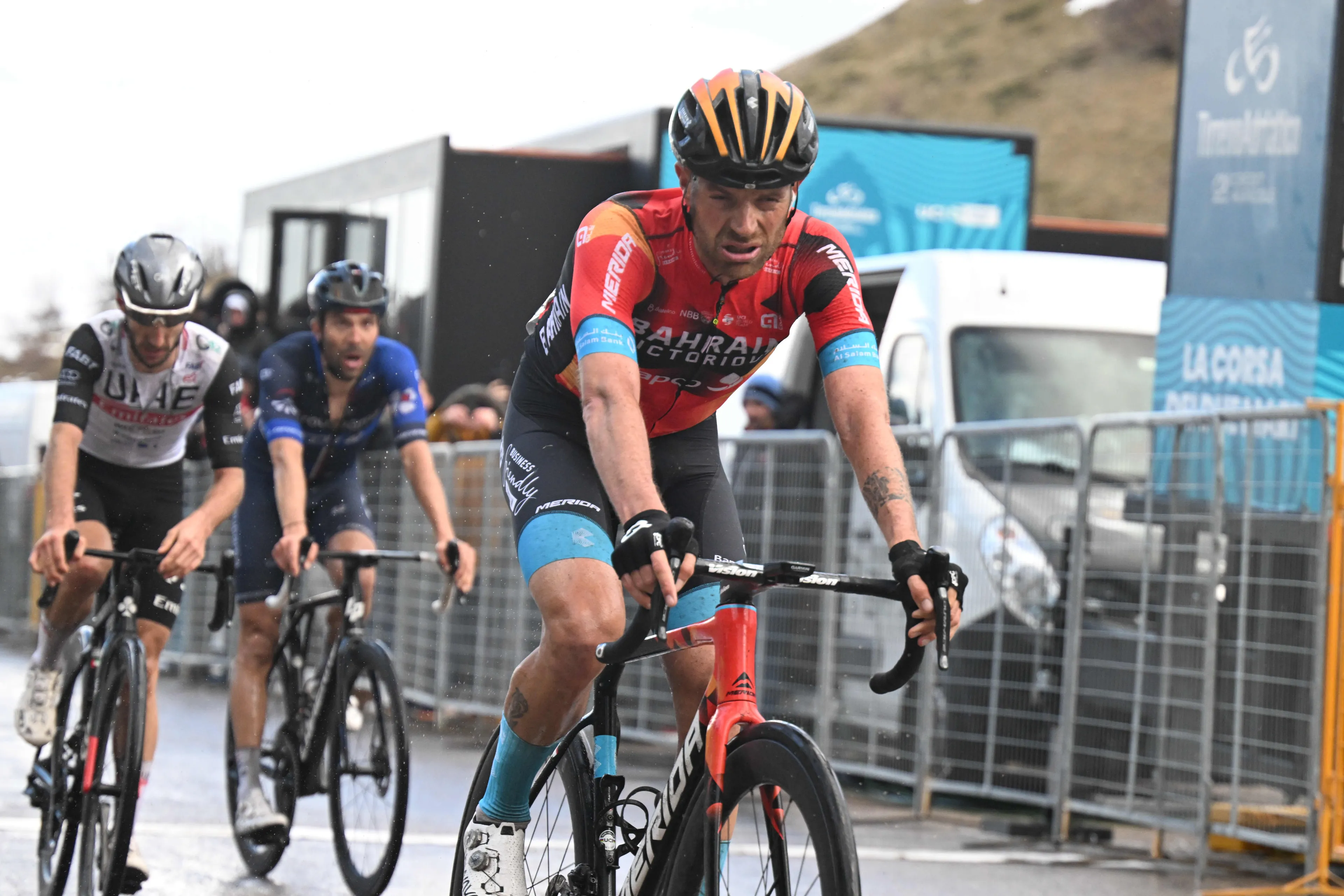 Perfiles & Ruta Giro di Sicilia 2023