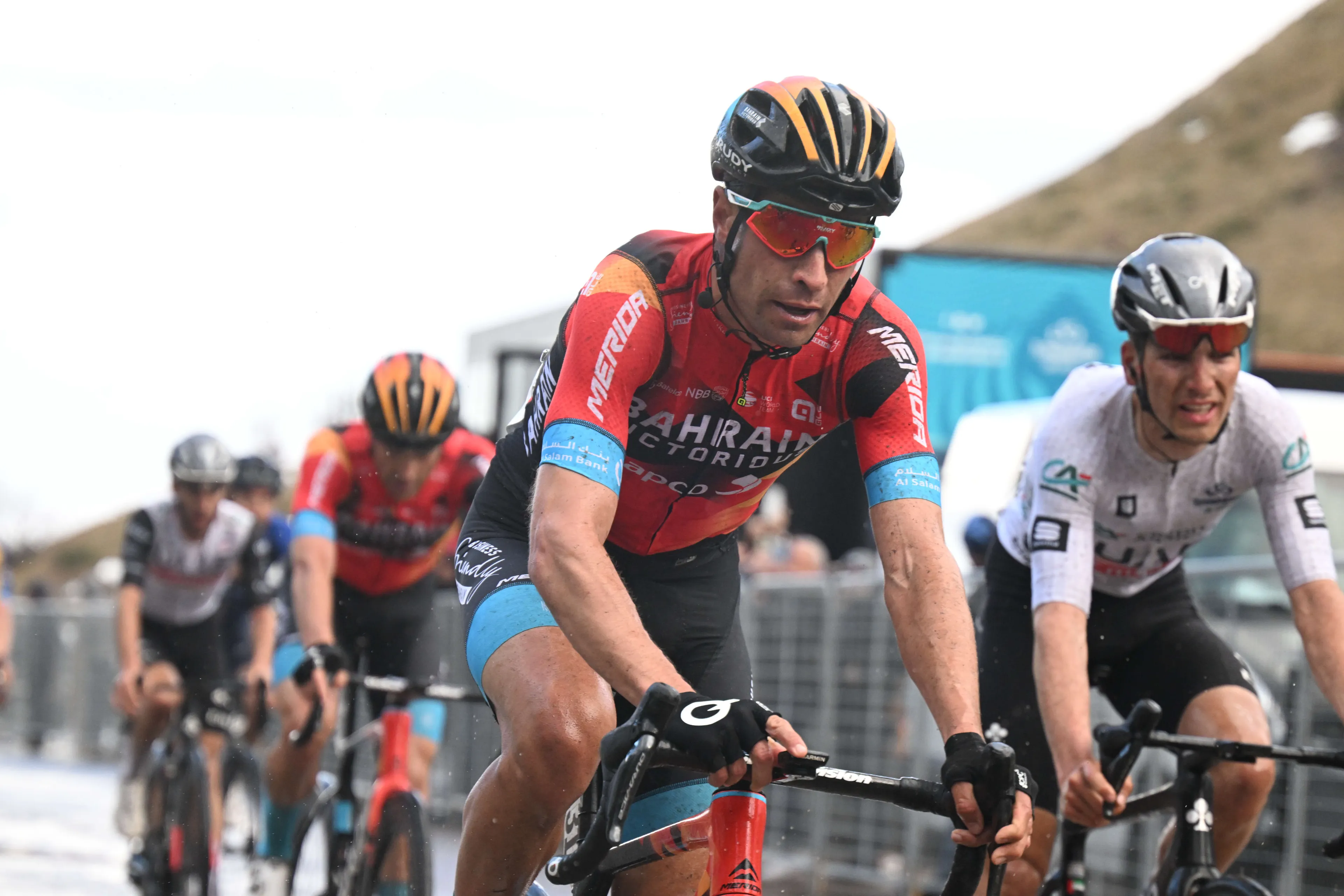 Lista de participantes definitiva de la Volta a Catalunya 2023 con Evenepoel, Bernal, Landa, Carapaz,  Roglic, Bardet, Almeida, Thomas