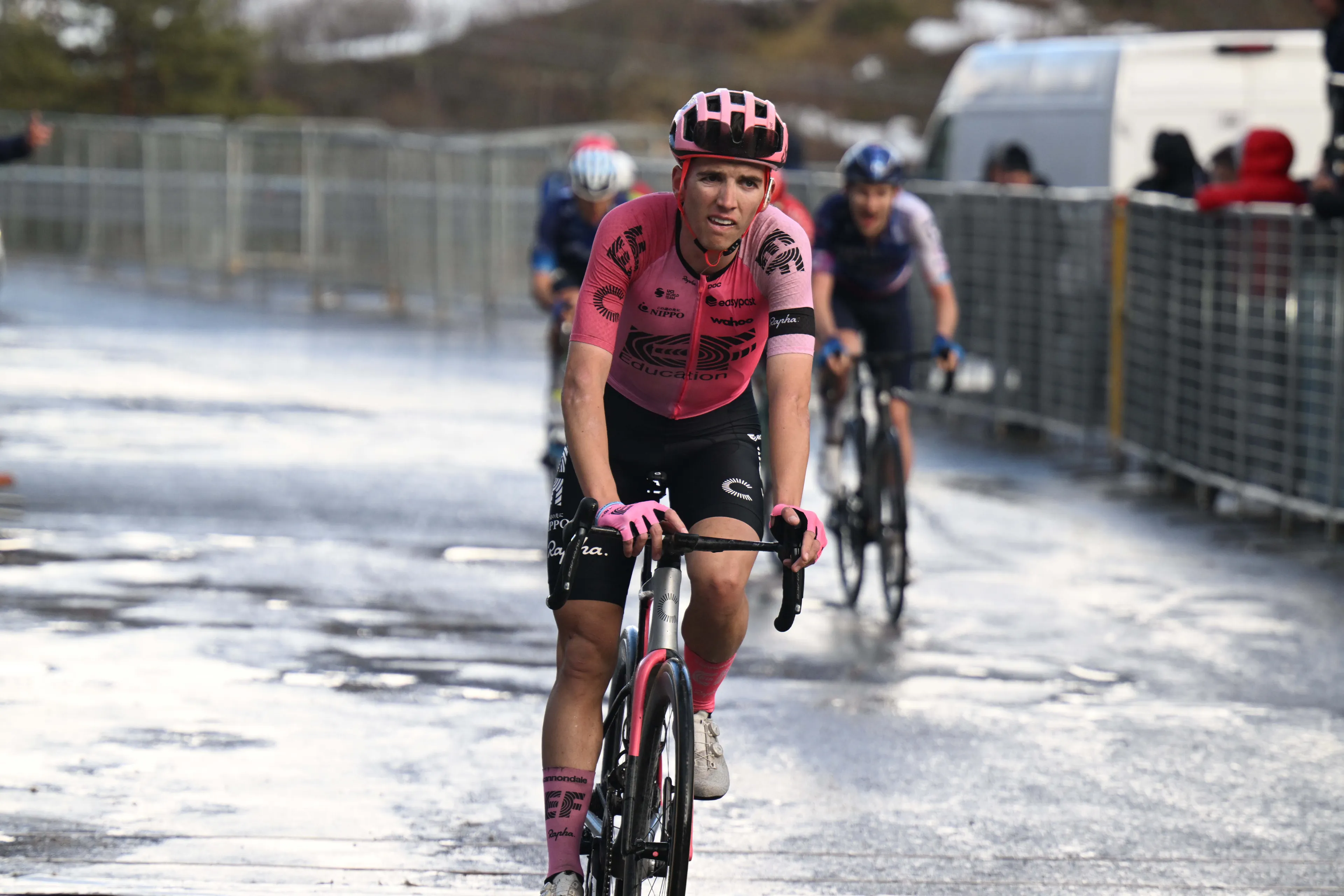 Settimana Coppi e Bartali: Sean Quinn se hace con la victoria por delante de Schmid y Calzoni