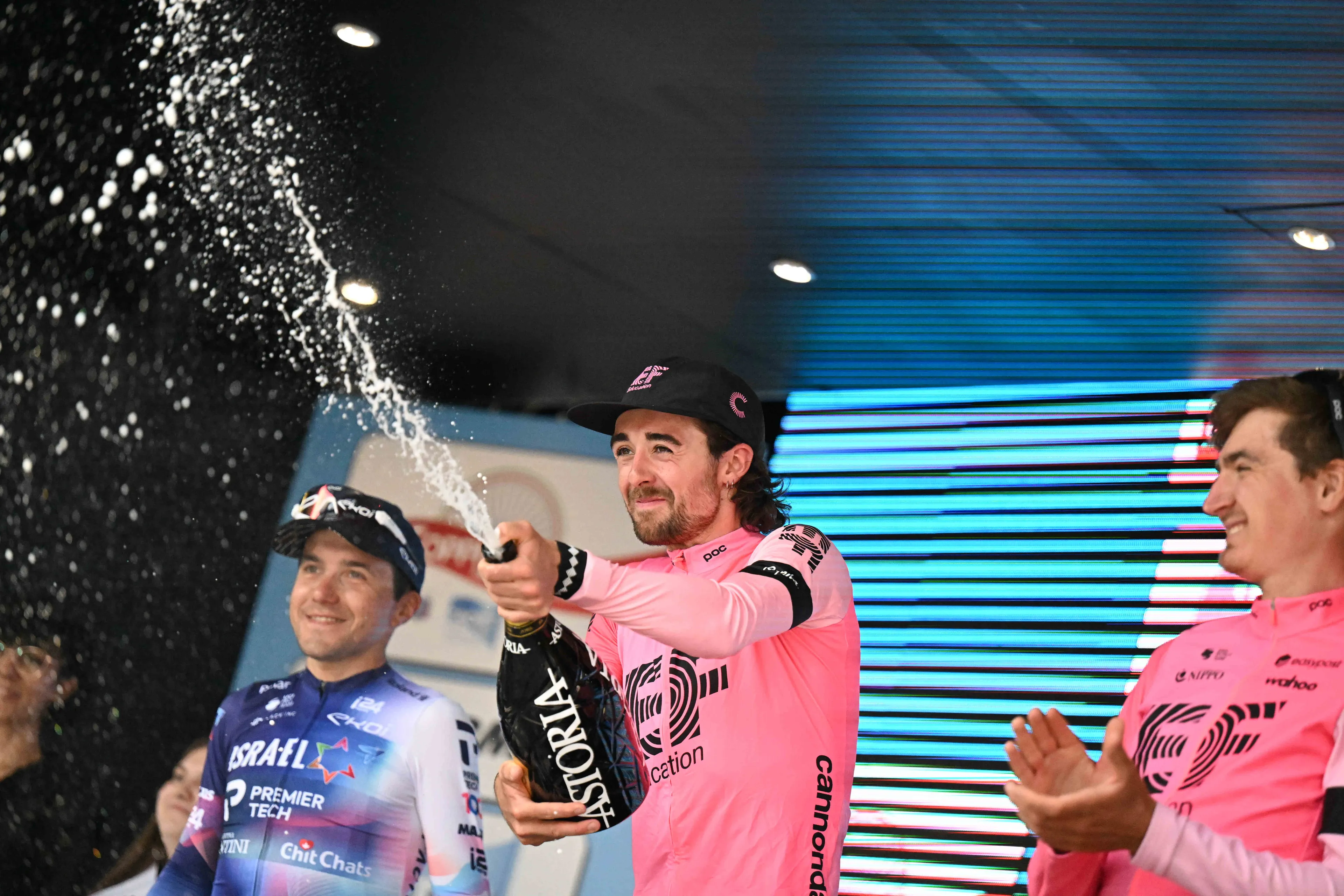 Ben Healy se hace con la victoria en el GP Industria y Artigianato-Larciano
