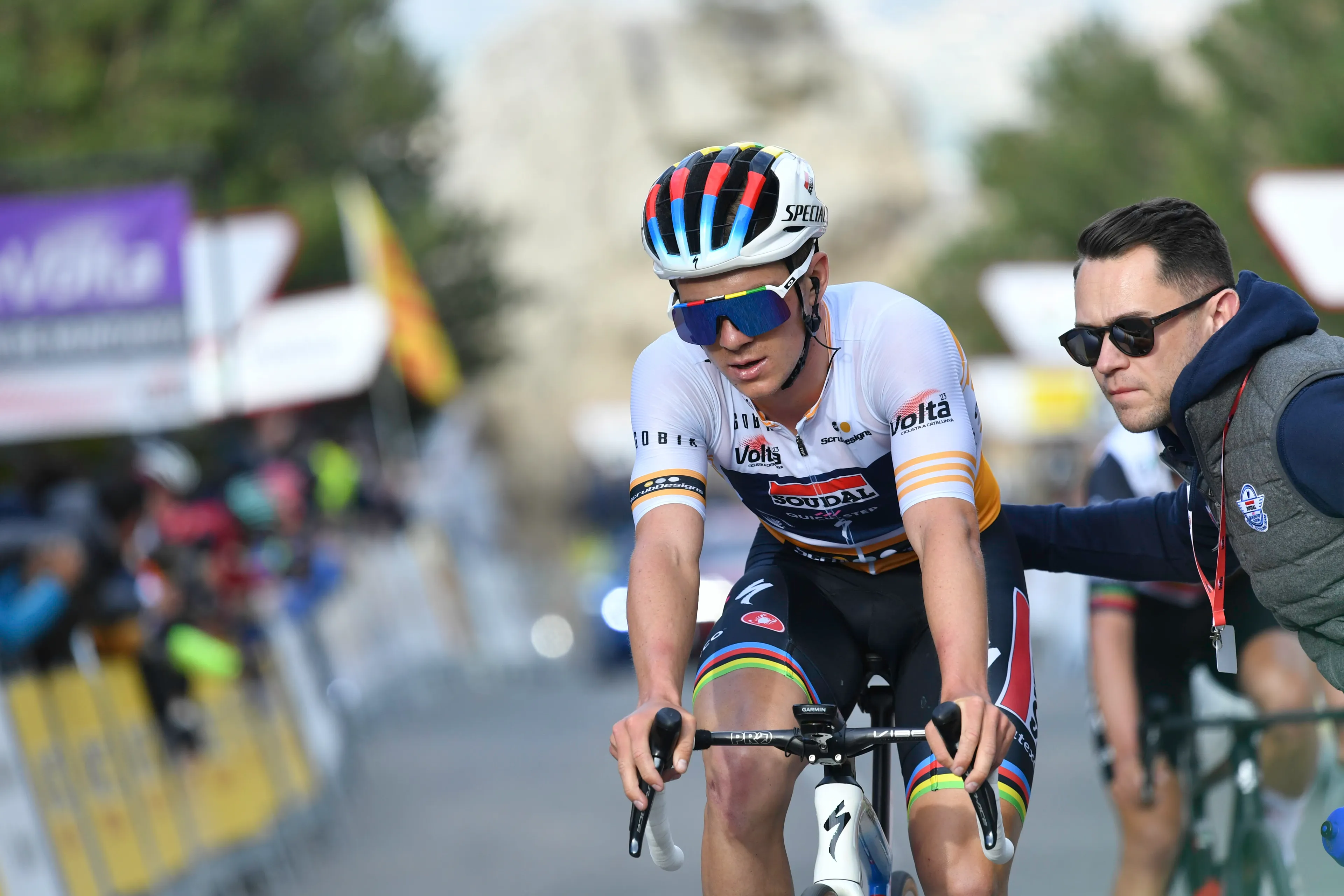 Remco Evenepoel se recupera de COVID-19 y Lefevere confirma que no correrá más Grandes Vueltas en 2023