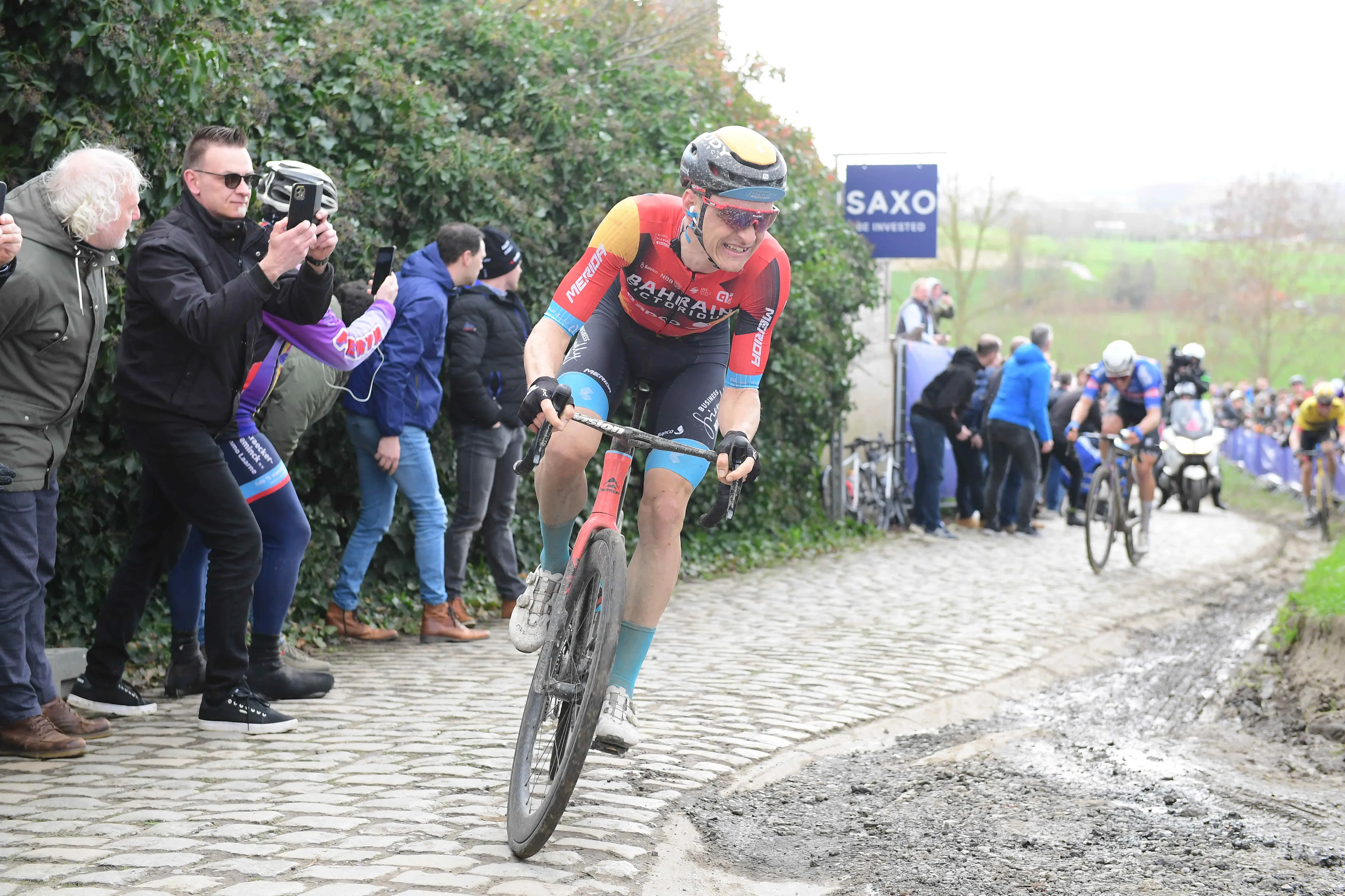 Matej Mohoric apuesta por sí mismo en la París-Roubaix: "Creo que puedo ganar, si no, no estaría aquí"