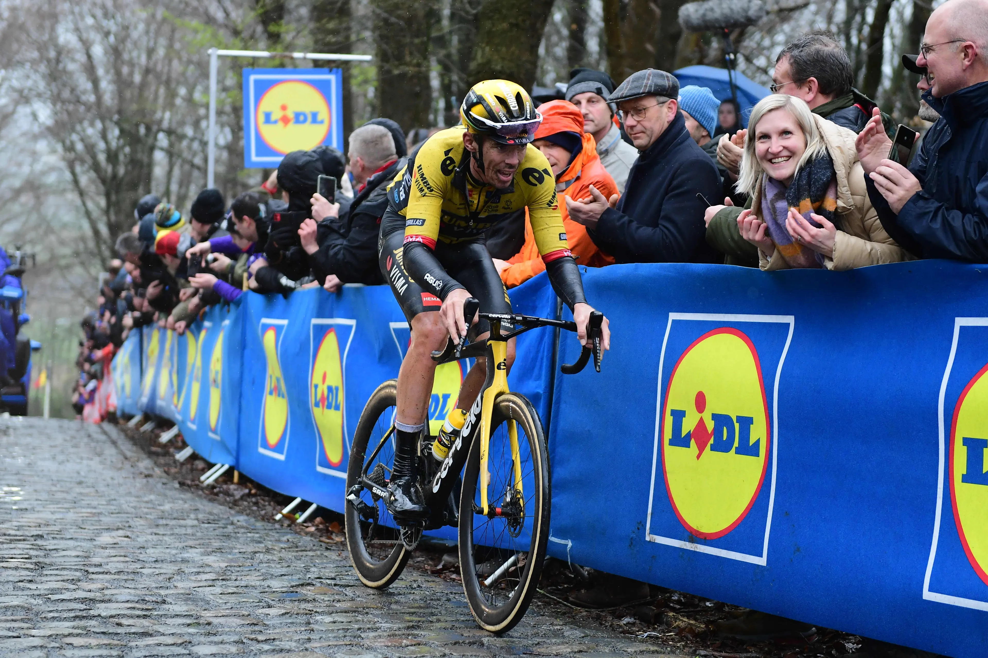 Richard Plugge, Director Deportivo del Jumbo-Visma, sobre el desenlace de la Gante-Wevelgem: "Fue la mejor decisión de equipo que se podría desear"