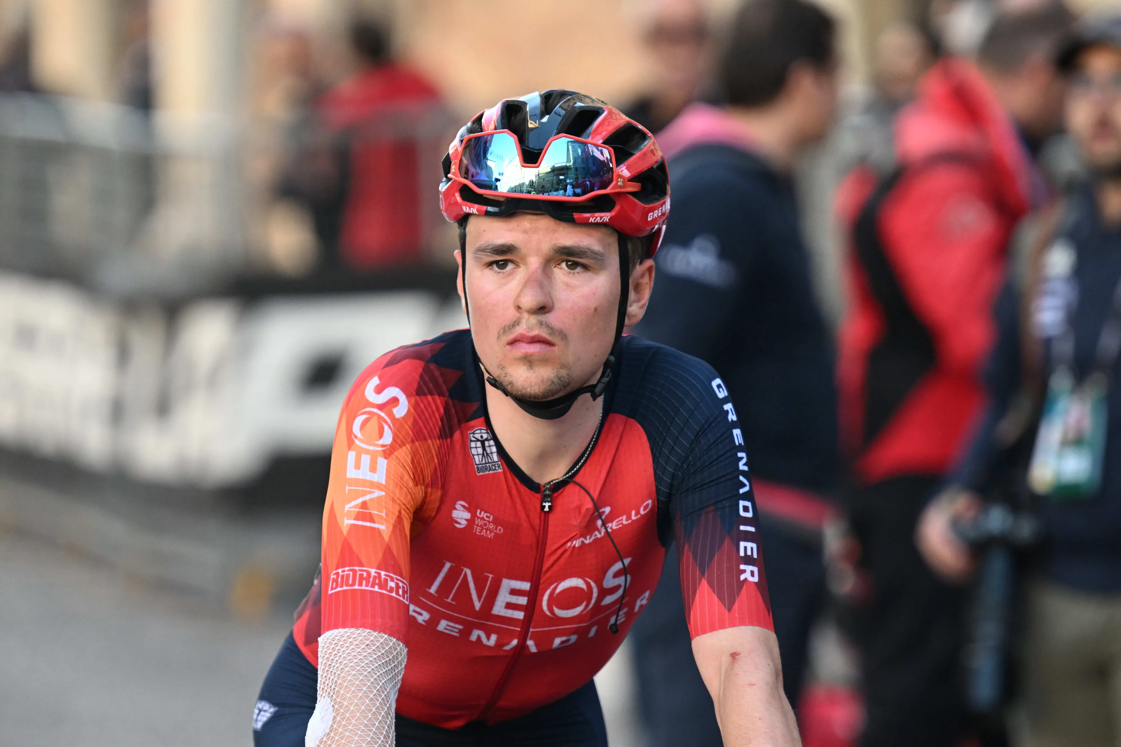 Tom Pidcock vuelve al ciclocross pero su mente está en otra parte: "Quiero probarme a mí mismo en el Tour de Francia"