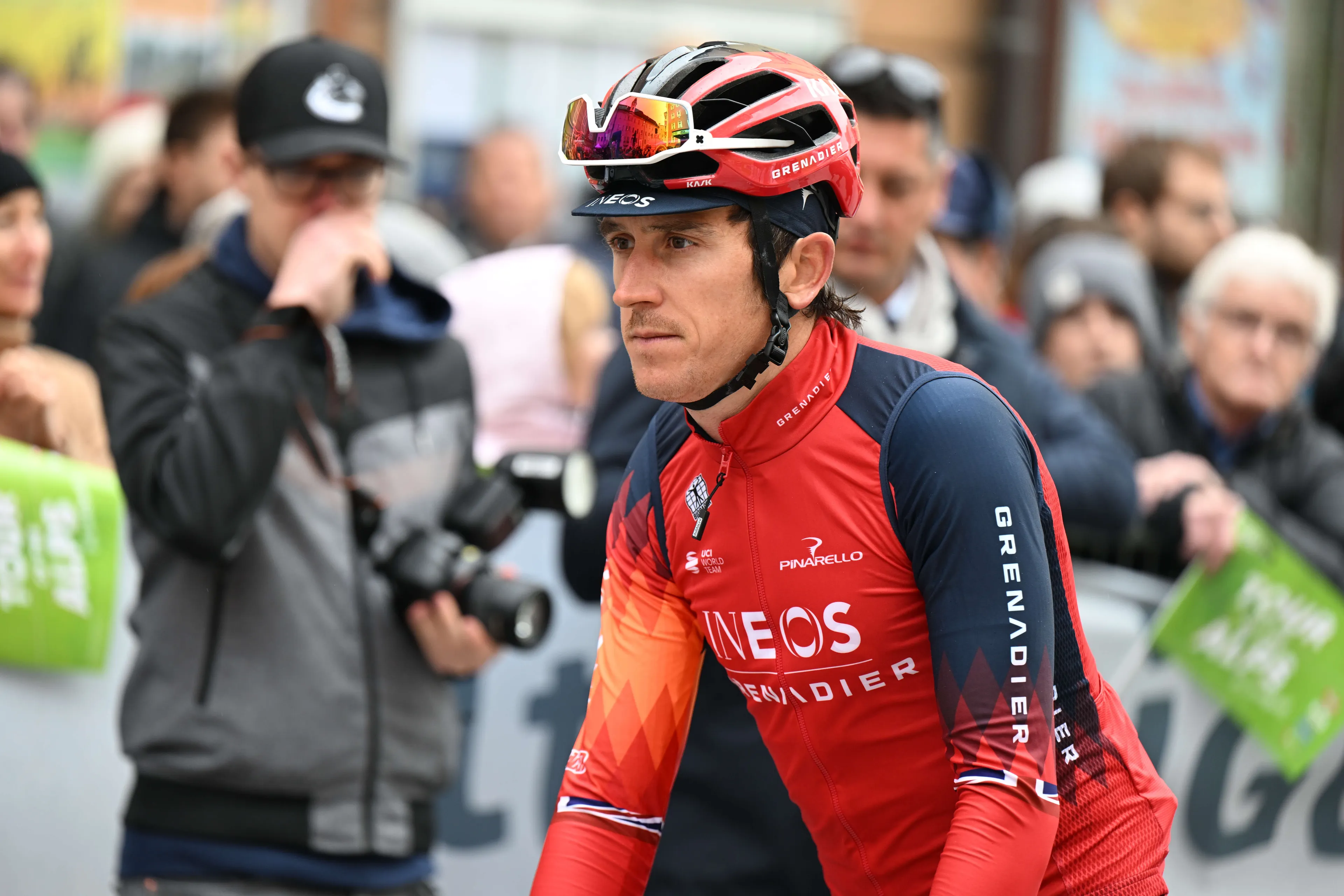 Geraint Thomas cierra el Giro de Italia con un apoyo clave para Cavendish: "Pensé: 'Voy a ayudar a un amigo'"