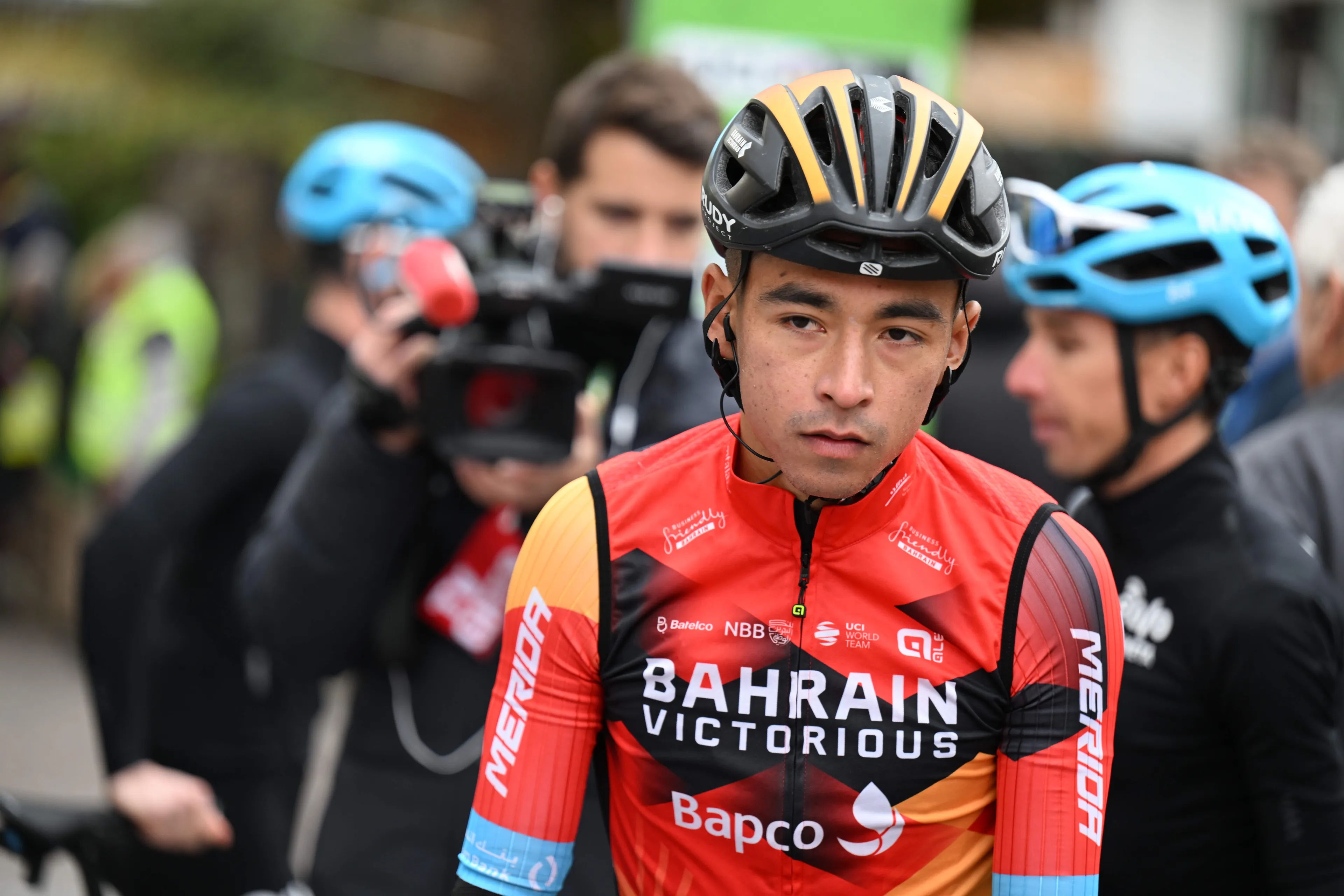 Santiago Buitrago, tras su histórico tercer puesto en la Lieja-Bastoña-Lieja: "Ahora voy a por el Giro de Italia, esto me motiva"