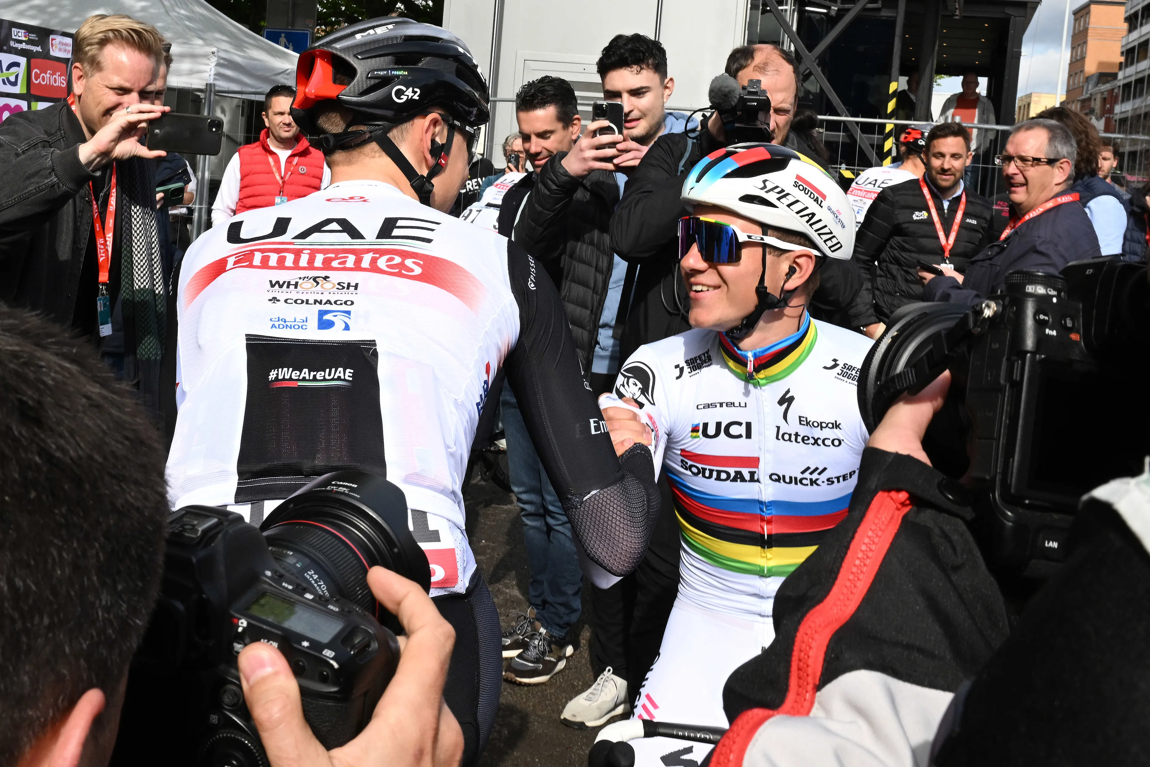 Remco Evenepoel, sobre ser uno de los "seis grandes" del ciclismo mundial: "No es fácil ser uno de esos seis, hay que trabajar muy duro"