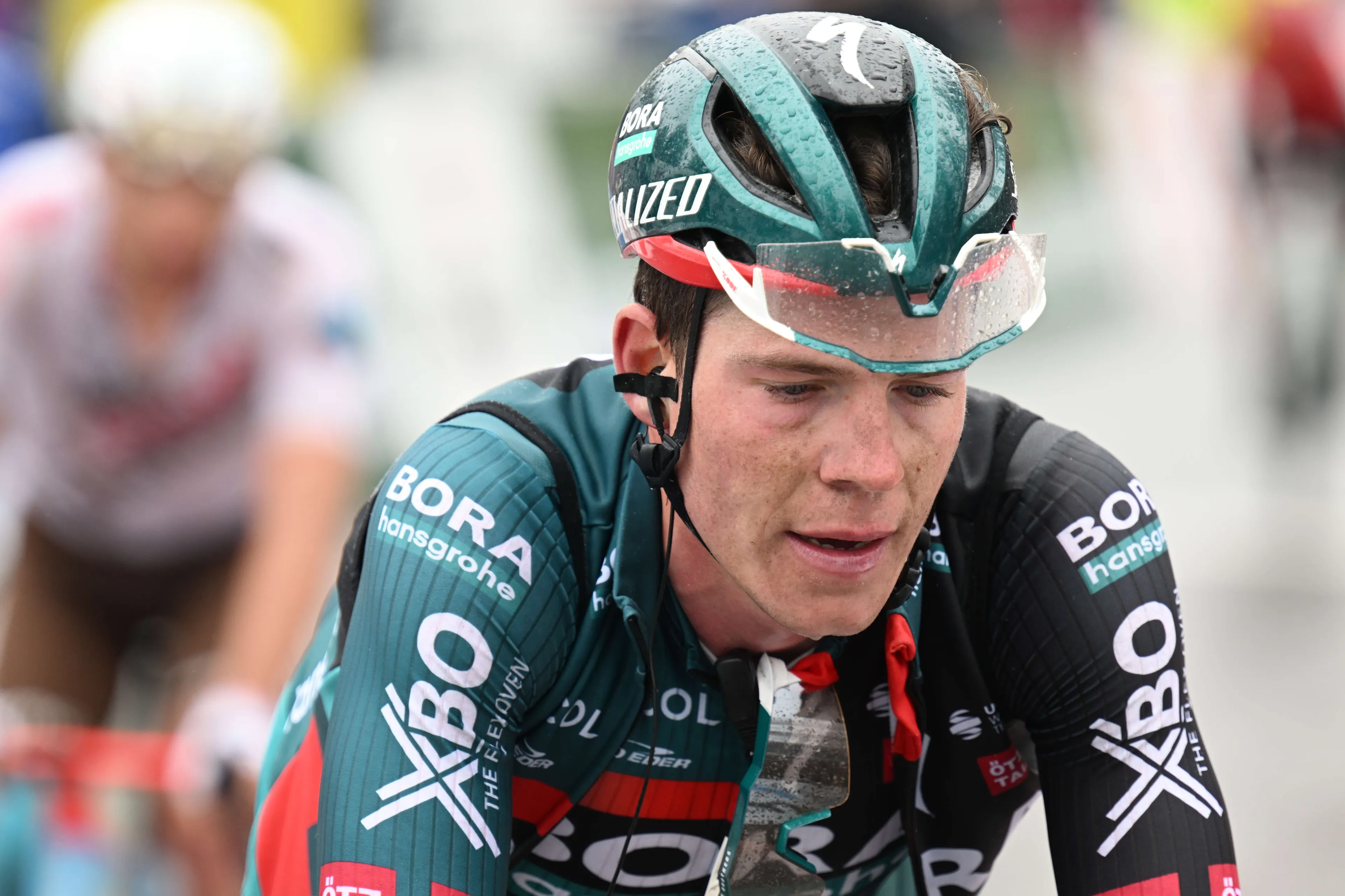 Bob Jungels, desesperado por un papel en el Tour de Francia con BORA junto a Primoz Roglic: "Ojalá convencerle para que me lleve"