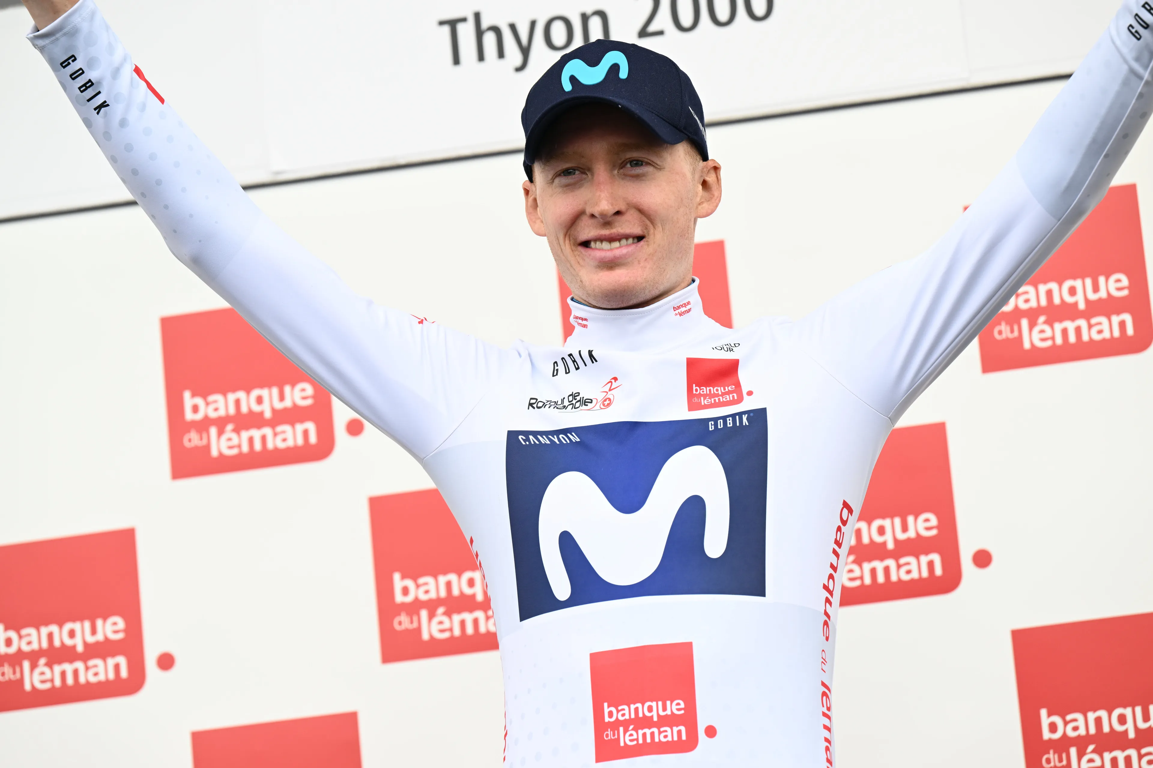 Matteo Jorgenson por fin dice algo positivo de Movistar Team tras su salida: "Fue el mejor equipo para comenzar mi carrera"