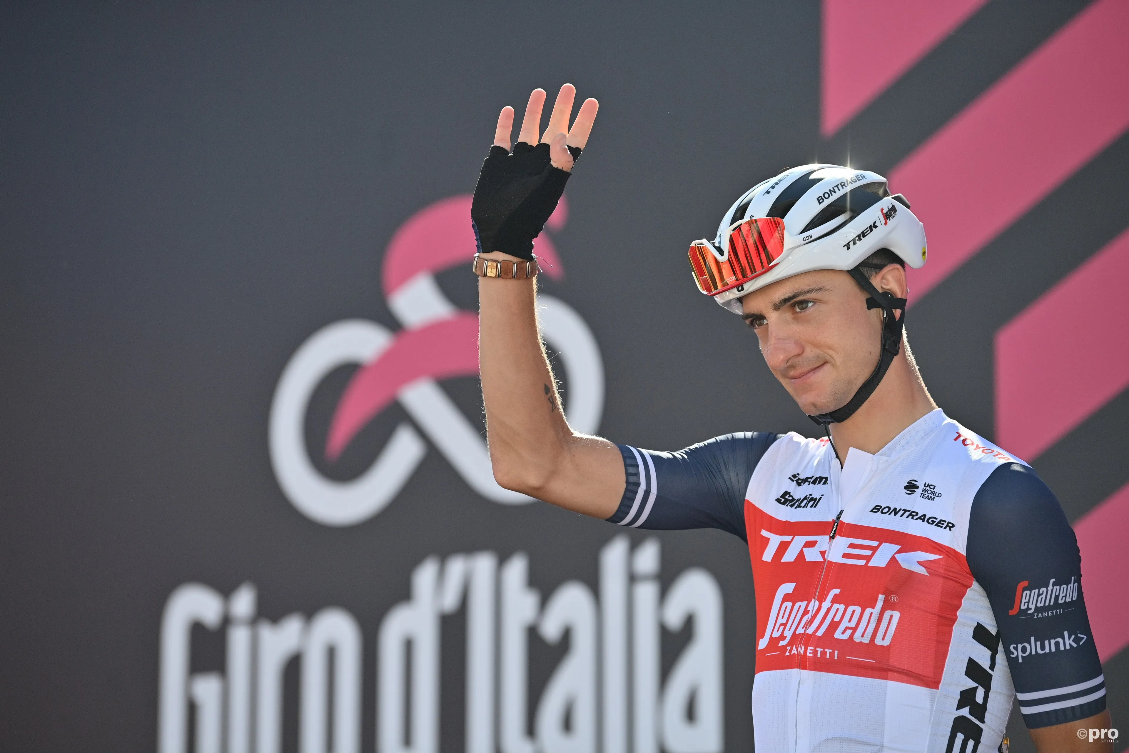 Giulio Ciccone no pudo competir con Tadej Pogacar en la Flecha Valona: "Le doy la enhorabuena, tiene algo extra"