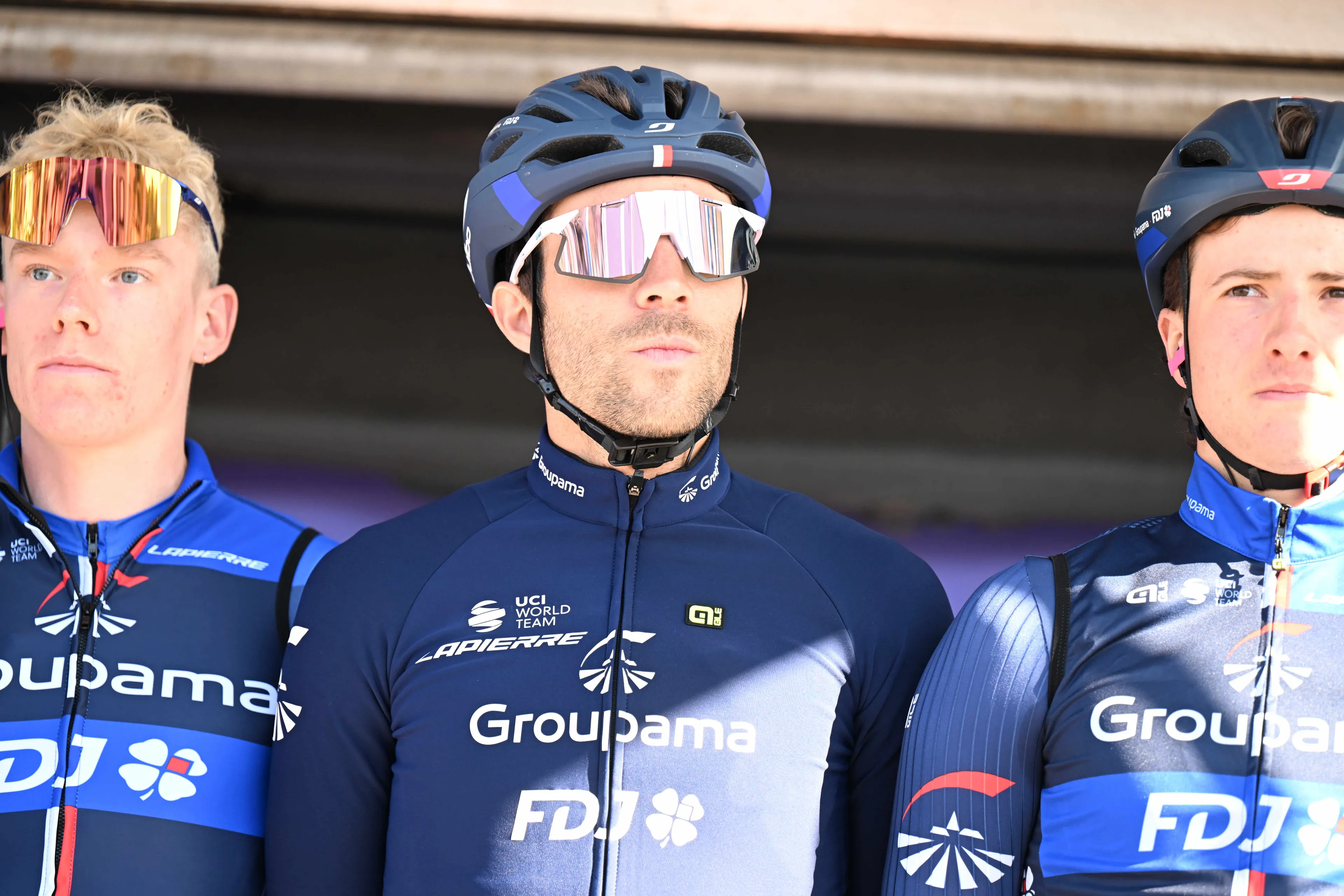 Thibaut Pinot encabeza el cartel del Groupama-FDJ para el Giro de Italia