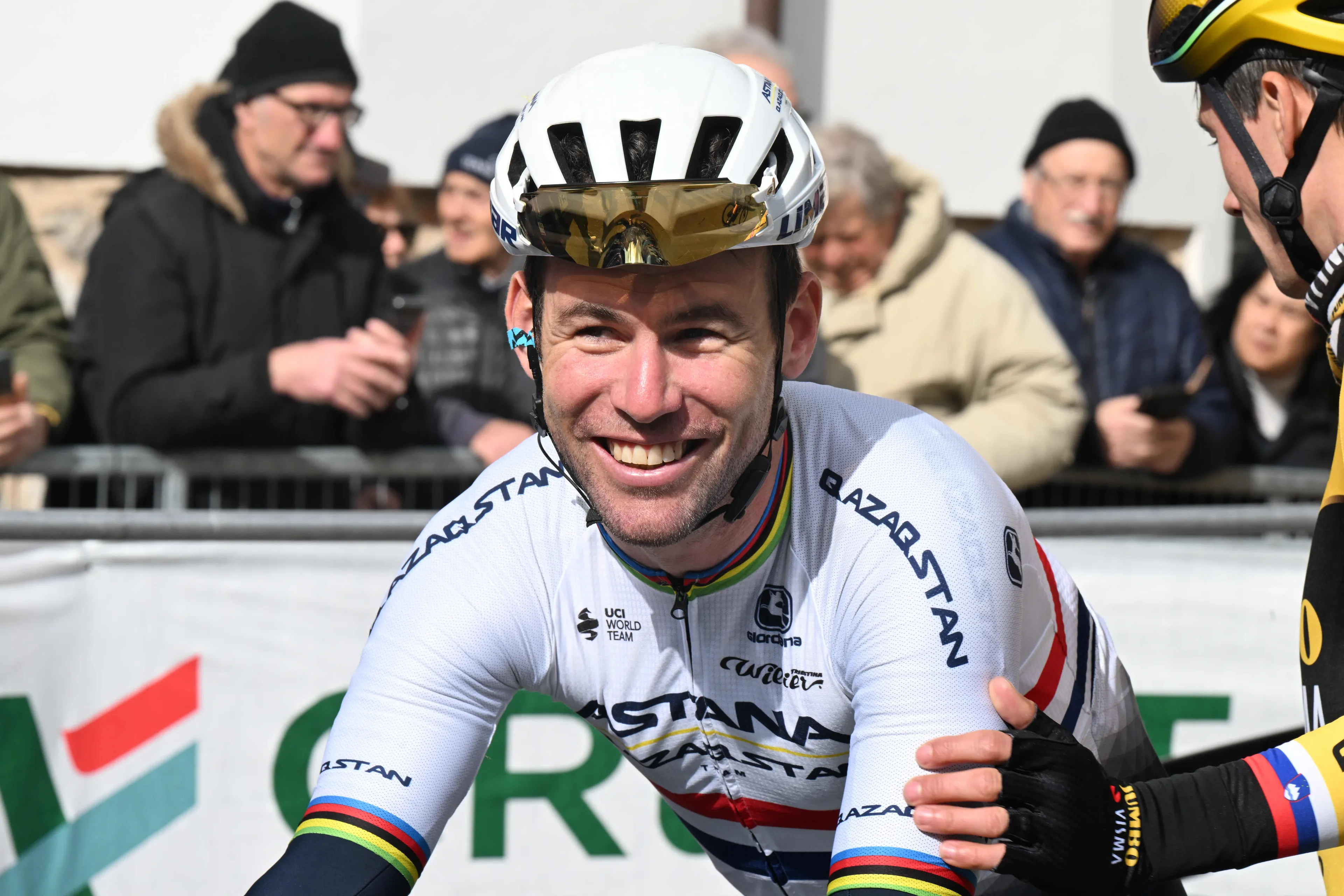 Cavendish, Luisle y Moscón liderán al Astana en el Giro de Italia 2023