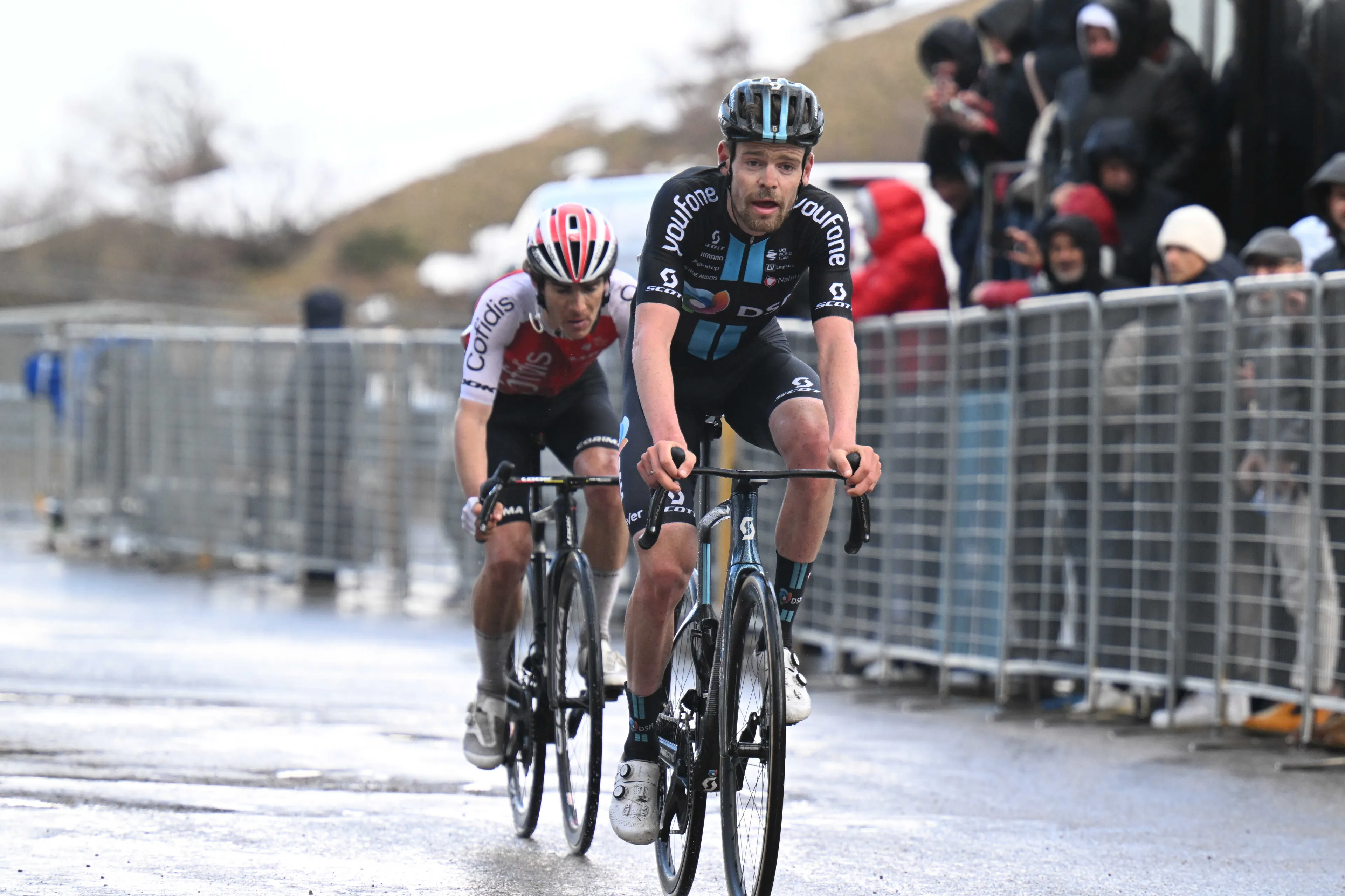 Harm Vanhoucke eleva a 40 el número de corredores retirados en el Giro de Italia
