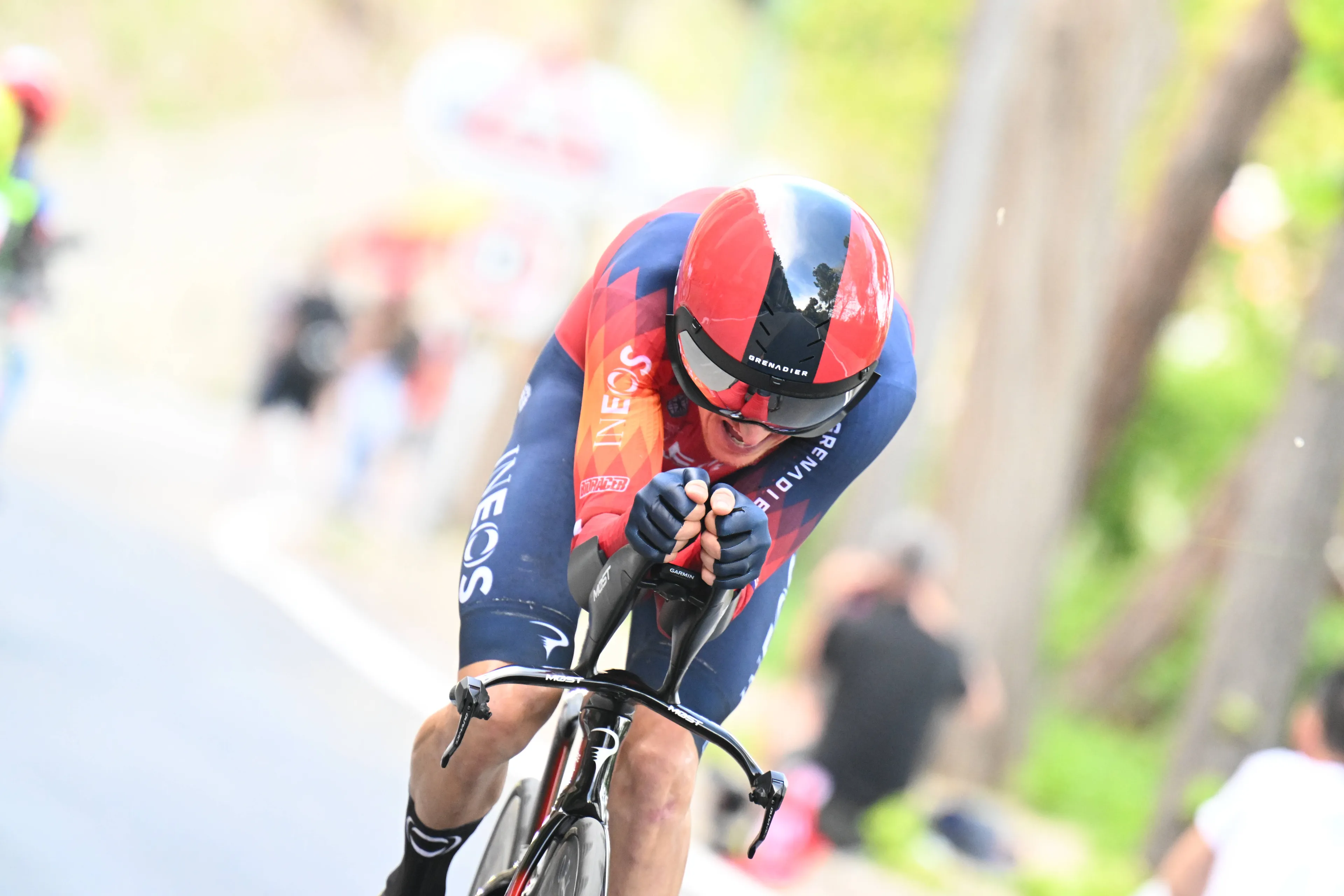 Tiempos de salida de la cronoescalada que decidirá el Giro de Italia en el Monte Lussari