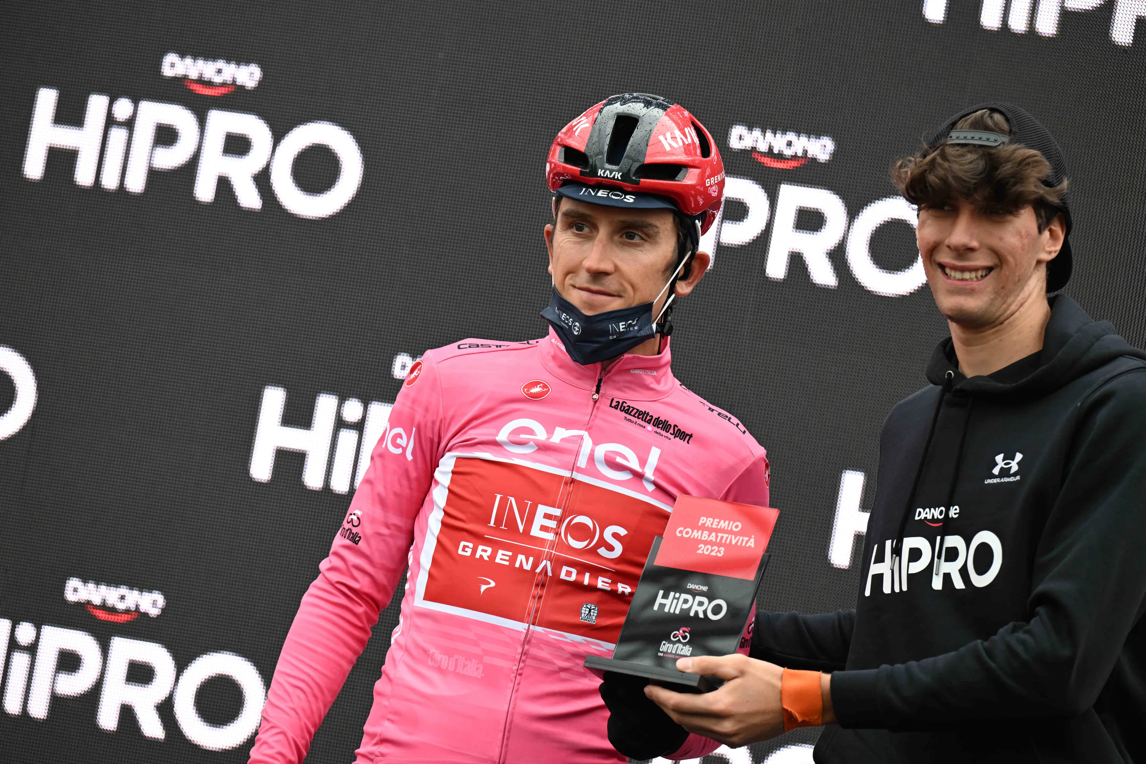 Conoce los cambios en la General del Giro de Italia tras la durísima décima etapa: ¡4 INEOS en el top 10!